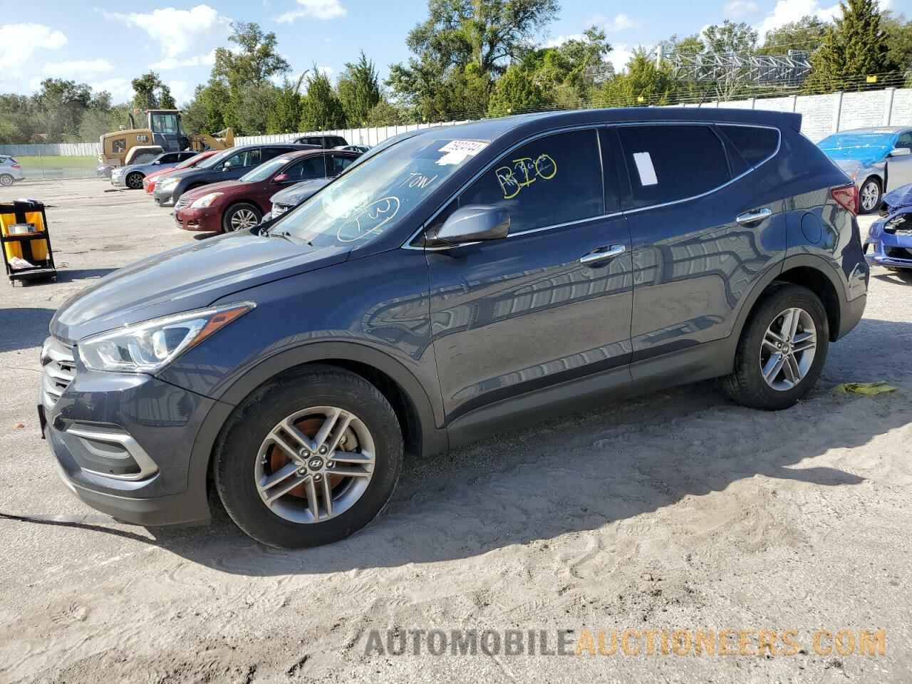 5NMZT3LB9JH079943 HYUNDAI SANTA FE 2018