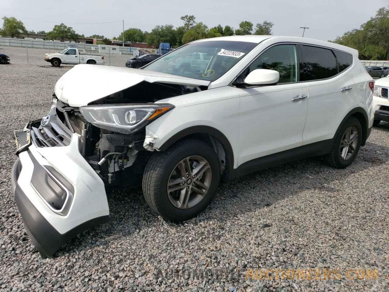 5NMZT3LB9JH086830 HYUNDAI SANTA FE 2018