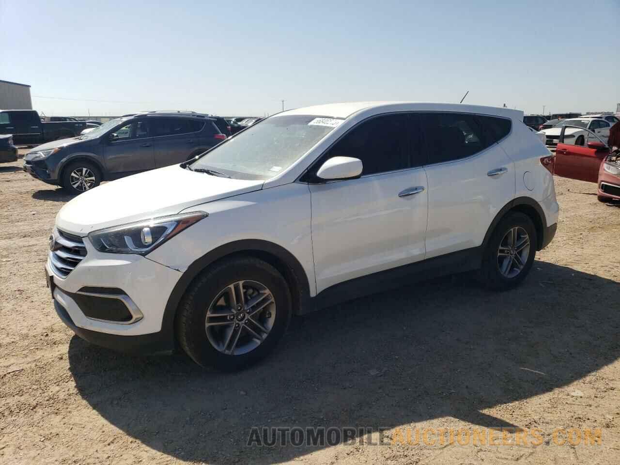 5NMZT3LB9JH093311 HYUNDAI SANTA FE 2018