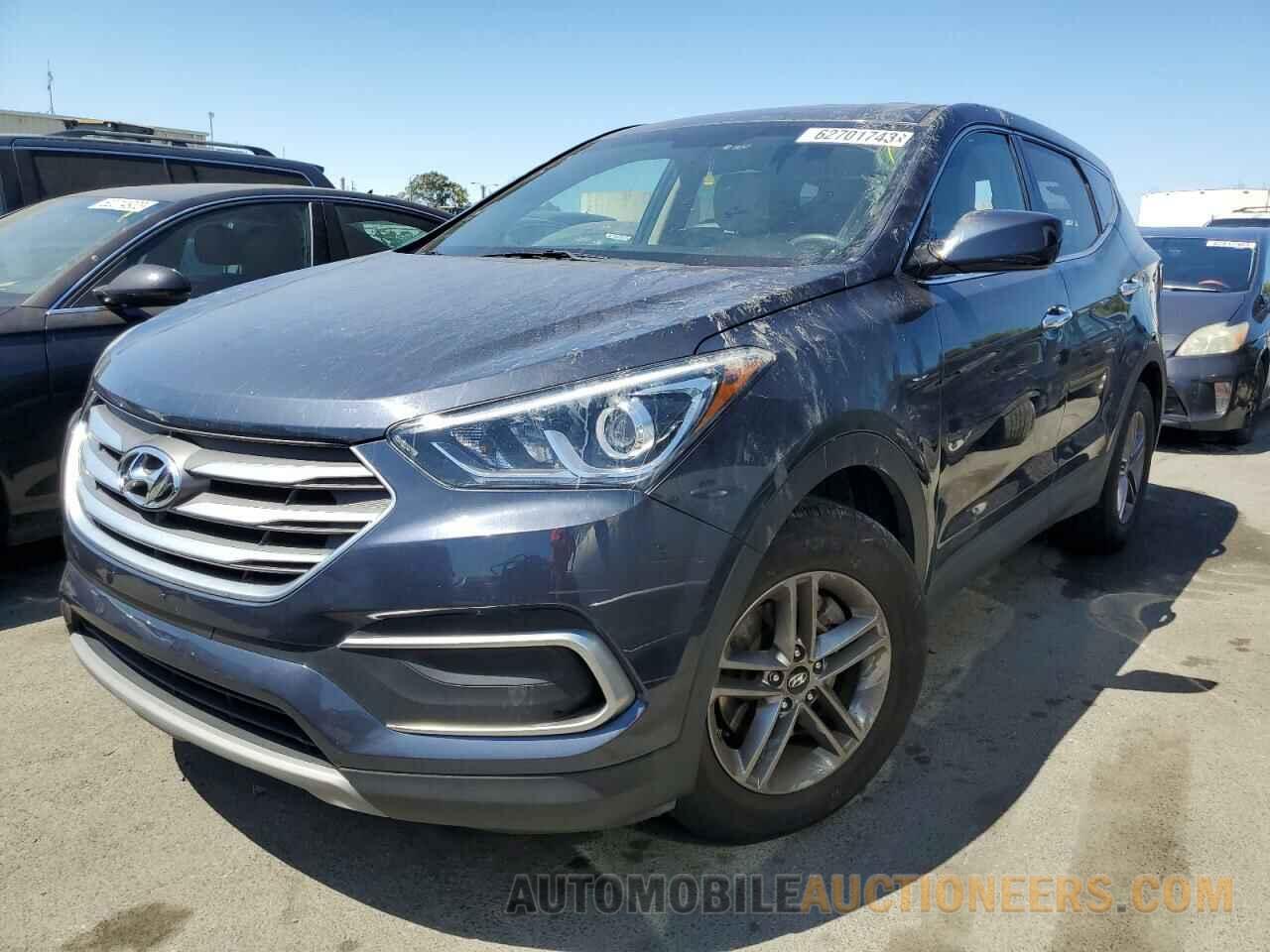 5NMZT3LB9JH095737 HYUNDAI SANTA FE 2018