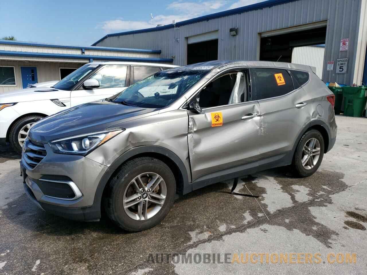 5NMZT3LB9JH096497 HYUNDAI SANTA FE 2018