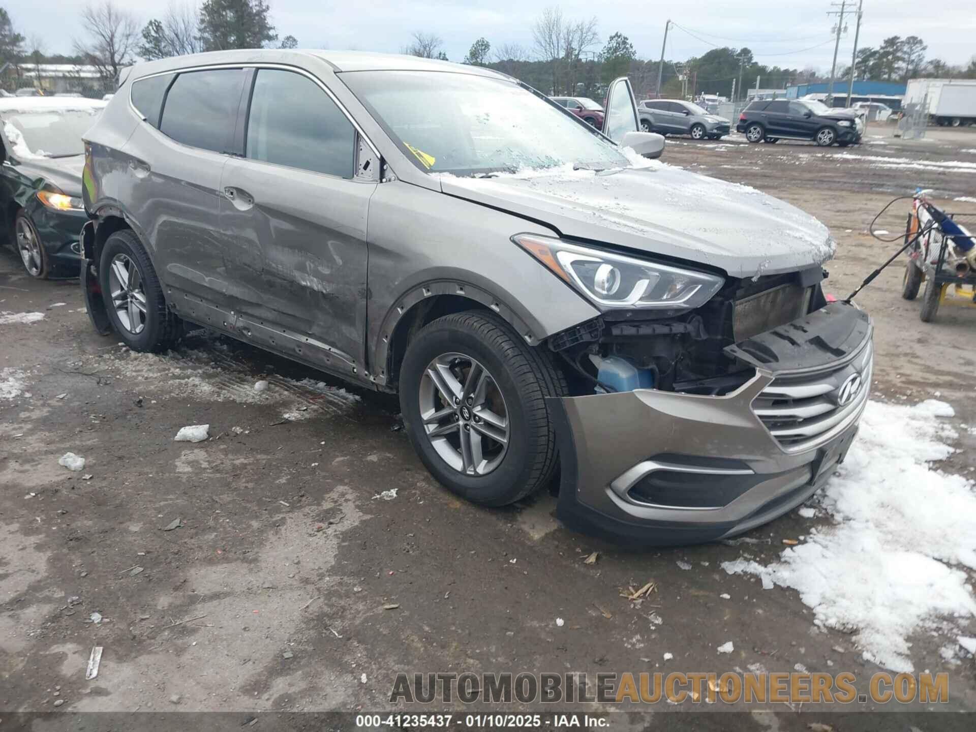 5NMZT3LB9JH099254 HYUNDAI SANTA FE SPORT 2018