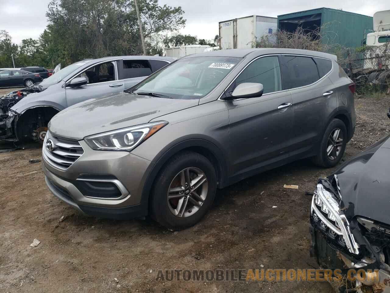 5NMZT3LB9JH101732 HYUNDAI SANTA FE 2018