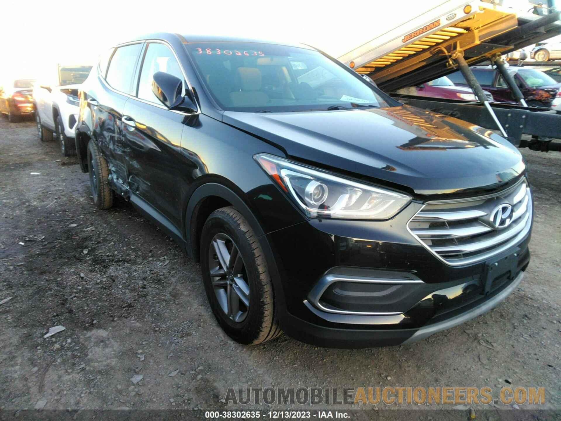 5NMZT3LB9JH102346 HYUNDAI SANTA FE SPORT 2018