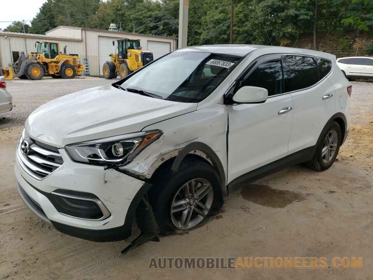 5NMZT3LB9JH104596 HYUNDAI SANTA FE 2018