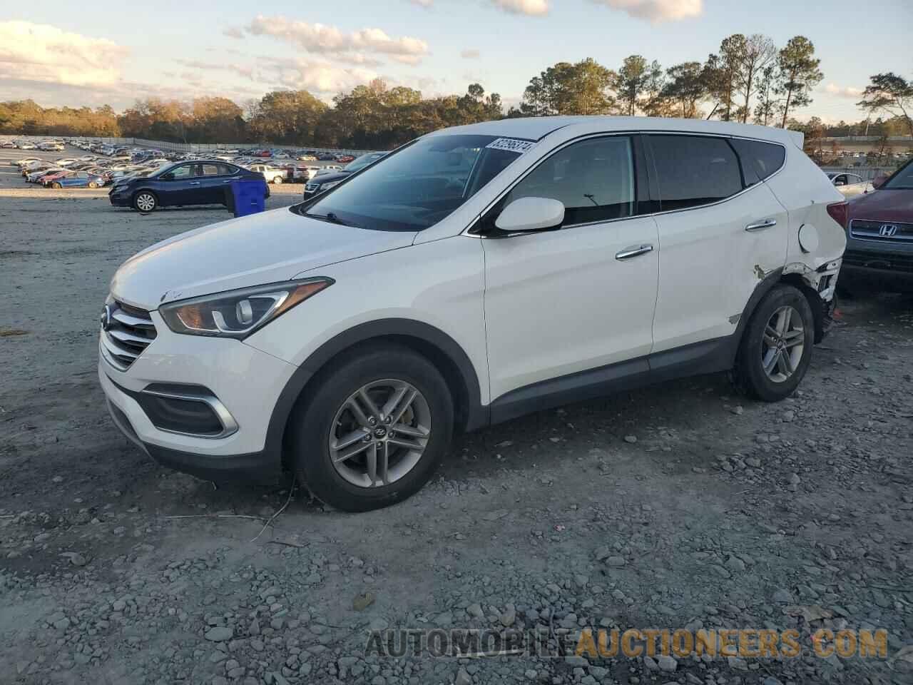 5NMZT3LB9JH105120 HYUNDAI SANTA FE 2018