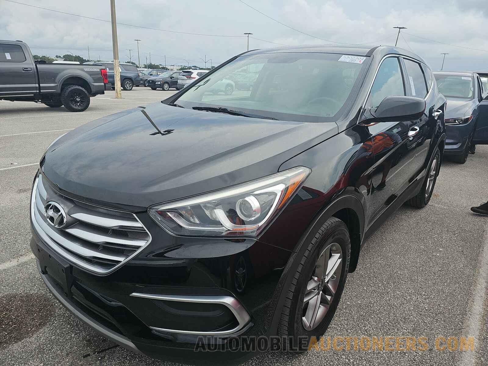 5NMZT3LB9JH106221 Hyundai Santa Fe 2018