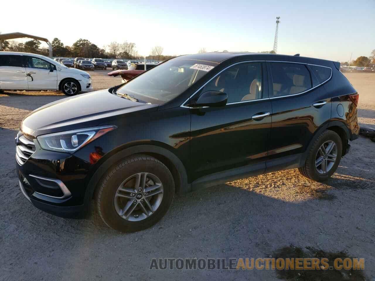 5NMZT3LBXHH032222 HYUNDAI SANTA FE 2017