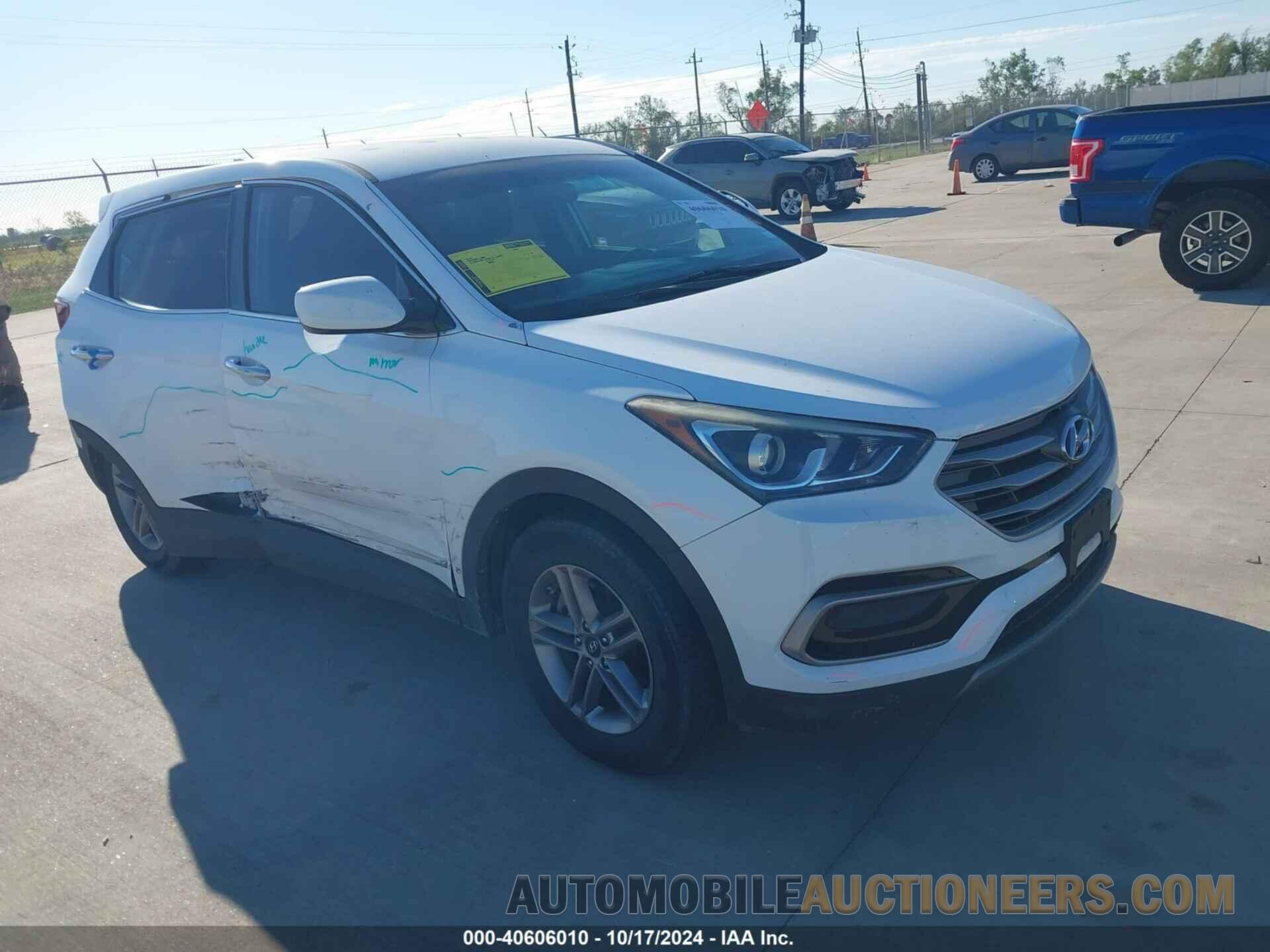 5NMZT3LBXHH033595 HYUNDAI SANTA FE SPORT 2017