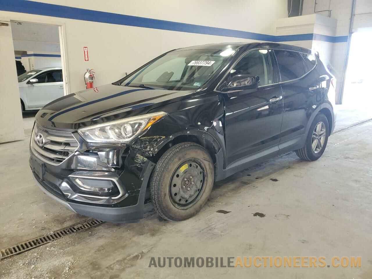 5NMZT3LBXHH033743 HYUNDAI SANTA FE 2017