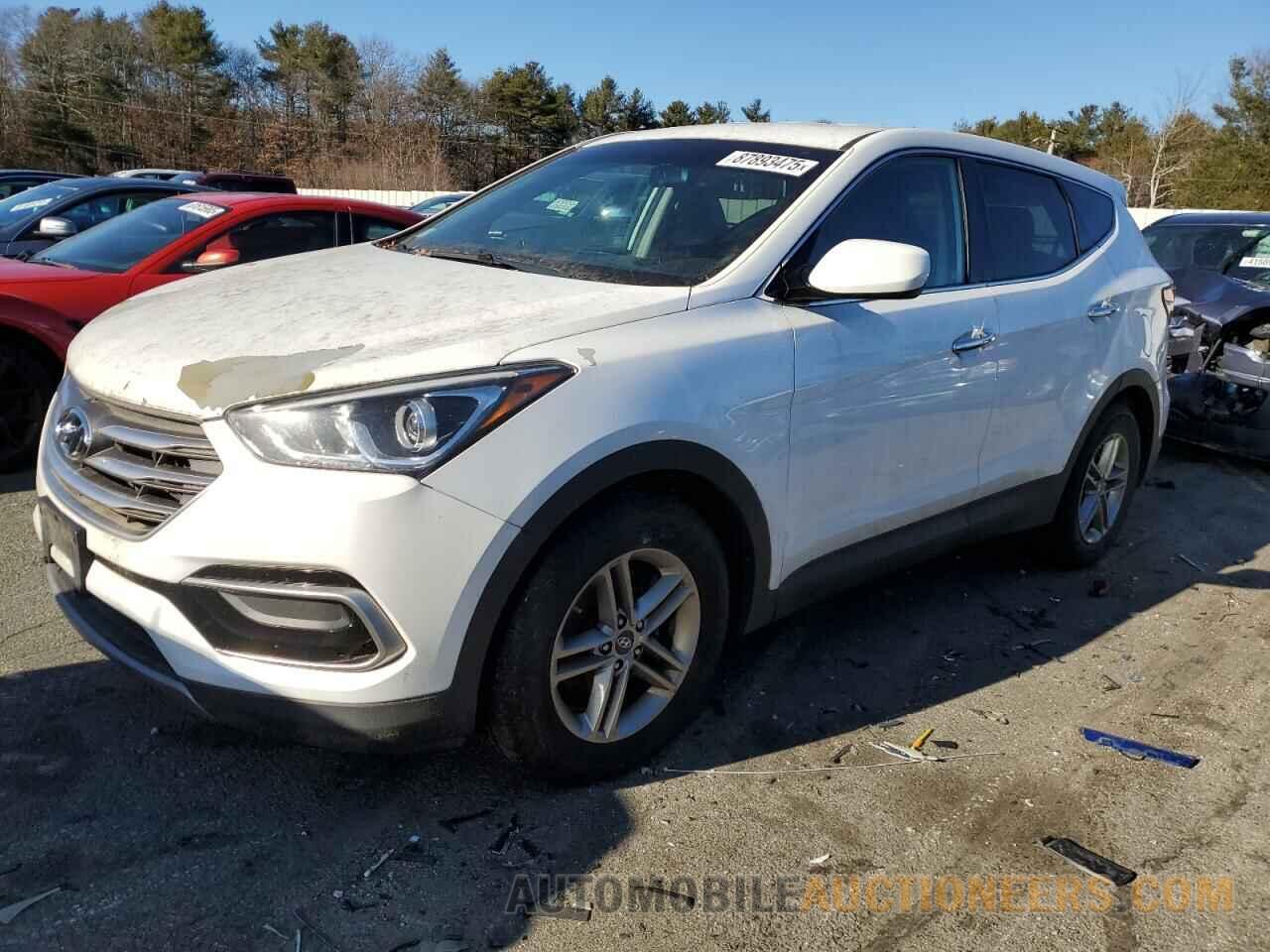 5NMZT3LBXHH038165 HYUNDAI SANTA FE 2017