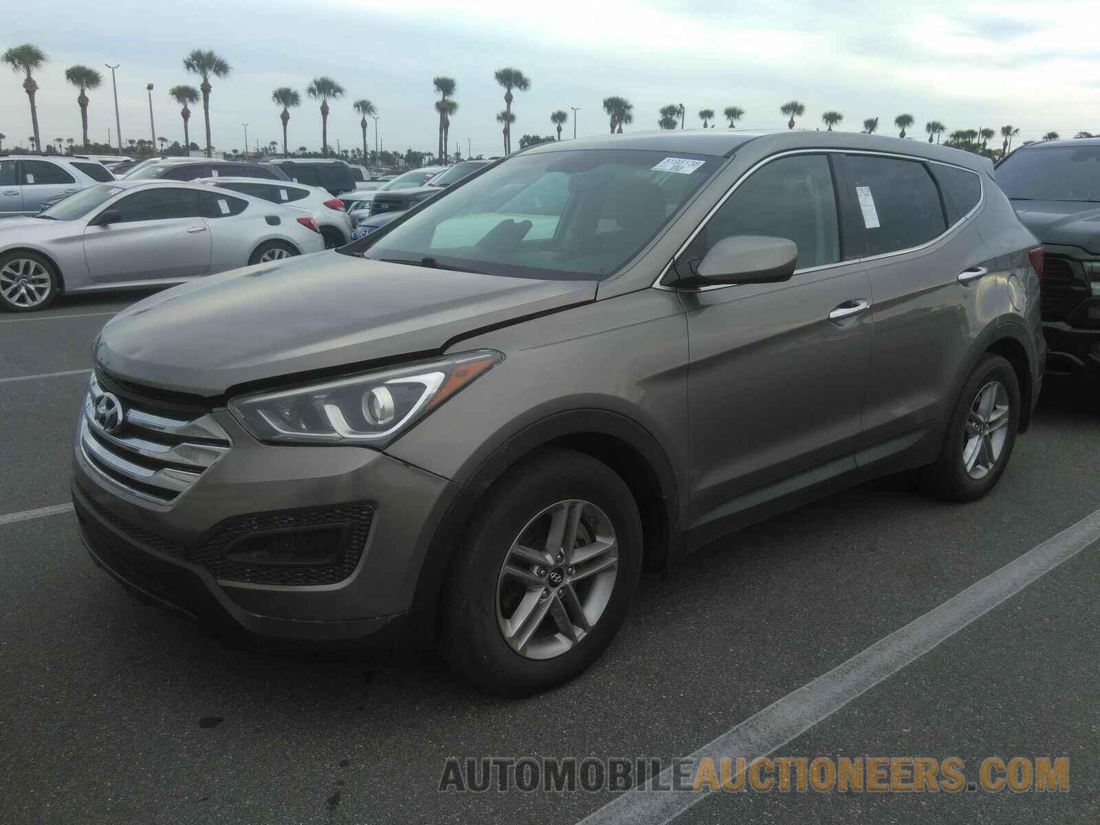 5NMZT3LBXJH057000 Hyundai Santa Fe Sport 2018