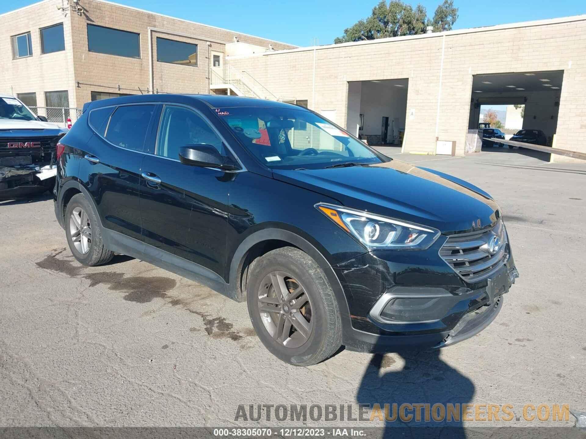 5NMZT3LBXJH073701 HYUNDAI SANTA FE SPORT 2018