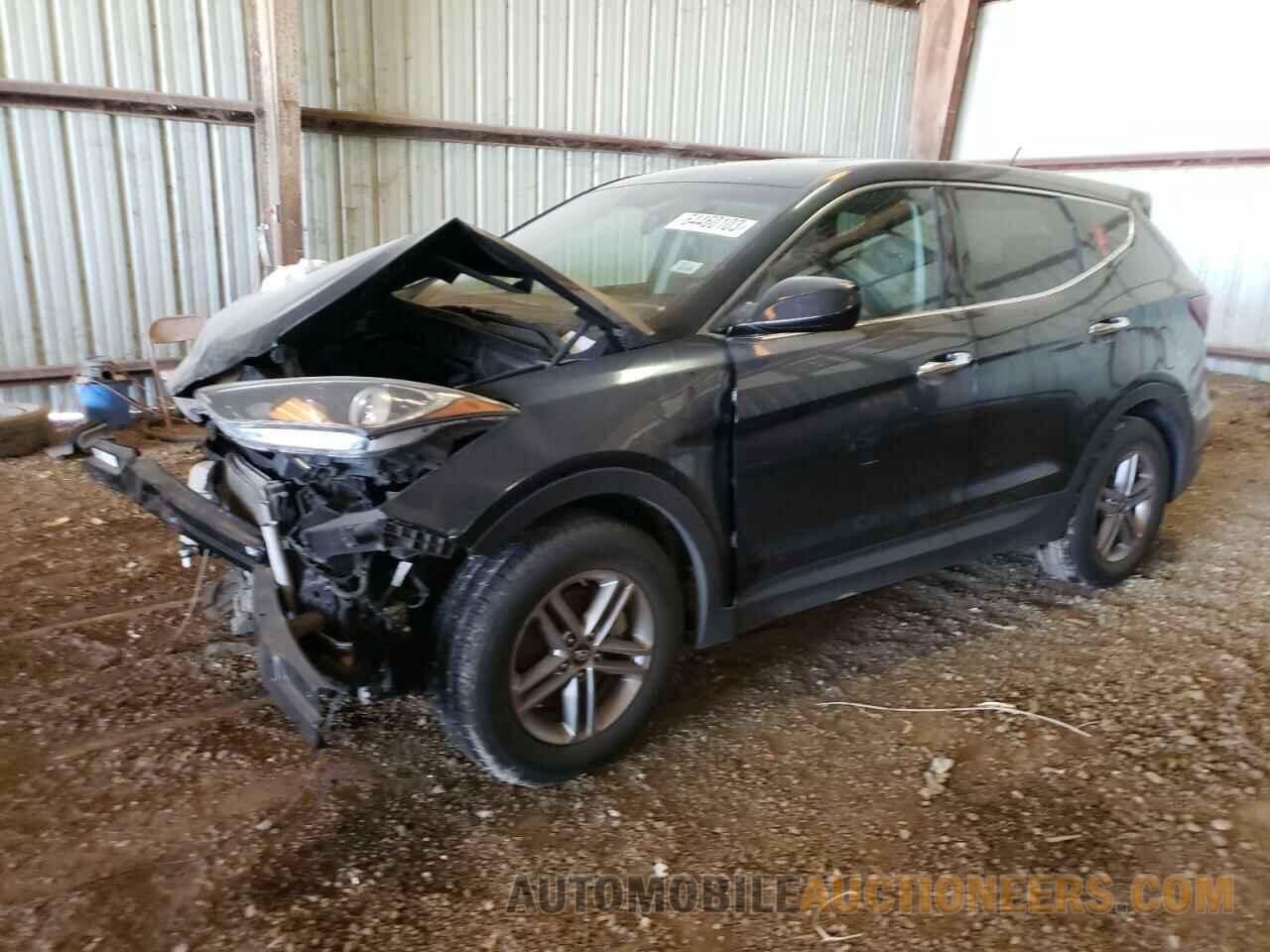 5NMZT3LBXJH075917 HYUNDAI SANTA FE 2018