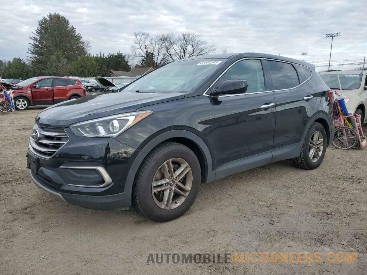 5NMZT3LBXJH080082 HYUNDAI SANTA FE 2018