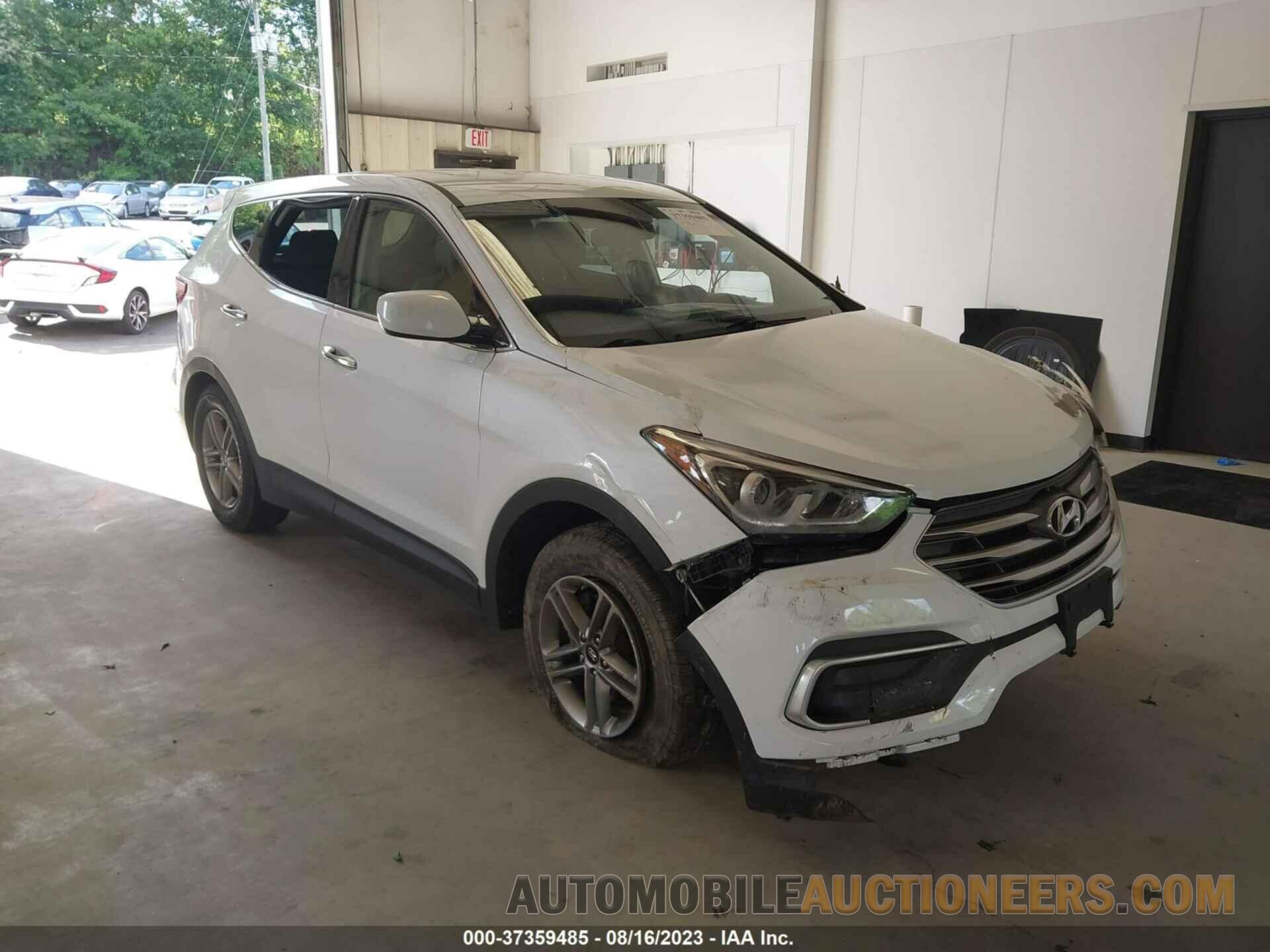 5NMZT3LBXJH086304 HYUNDAI SANTA FE SPORT 2018