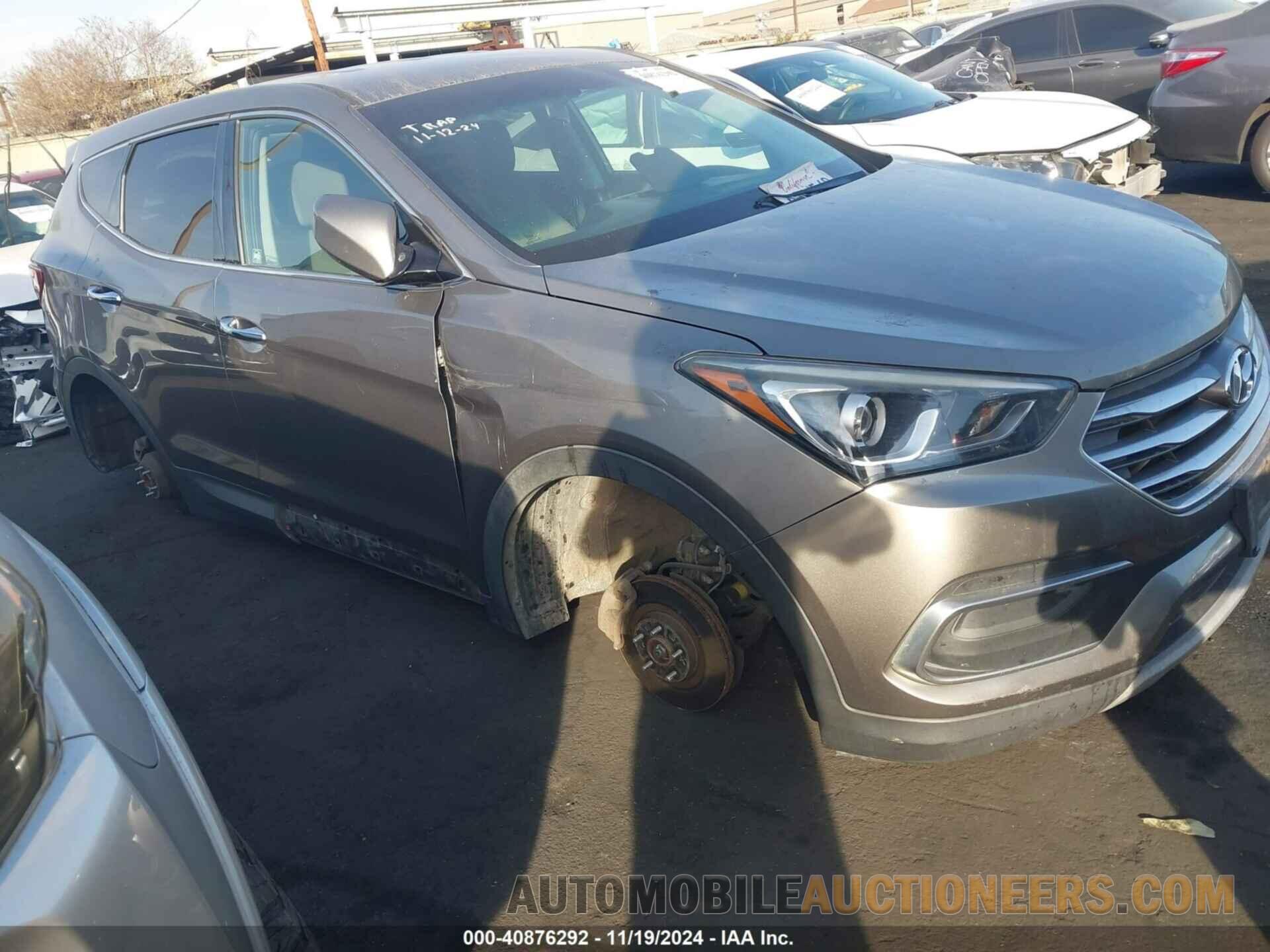 5NMZT3LBXJH087520 HYUNDAI SANTA FE SPORT 2018