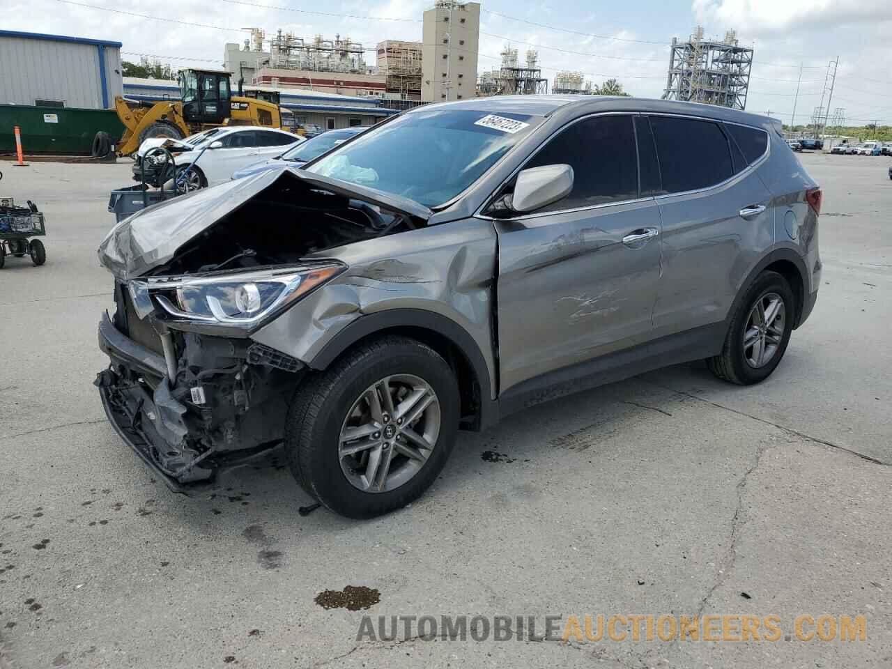 5NMZT3LBXJH090451 HYUNDAI SANTA FE 2018