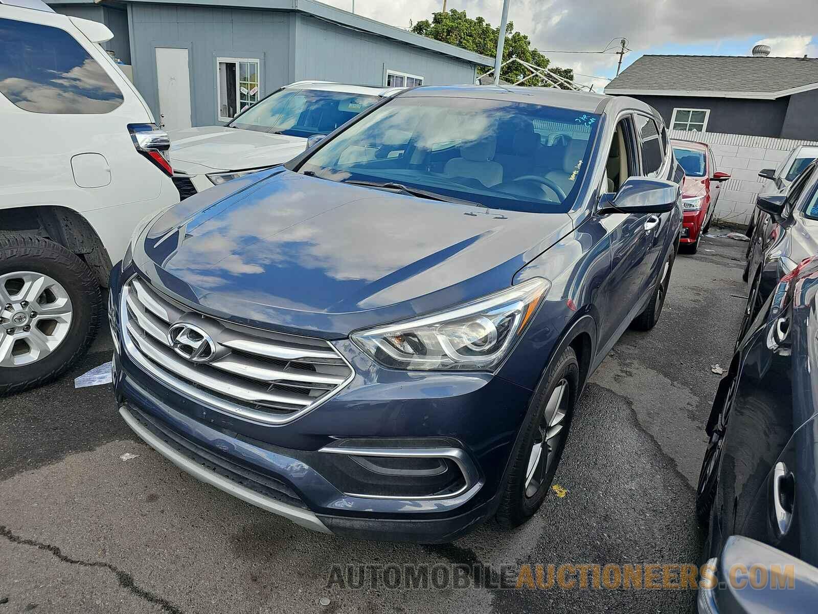 5NMZT3LBXJH091227 Hyundai Santa Fe 2018