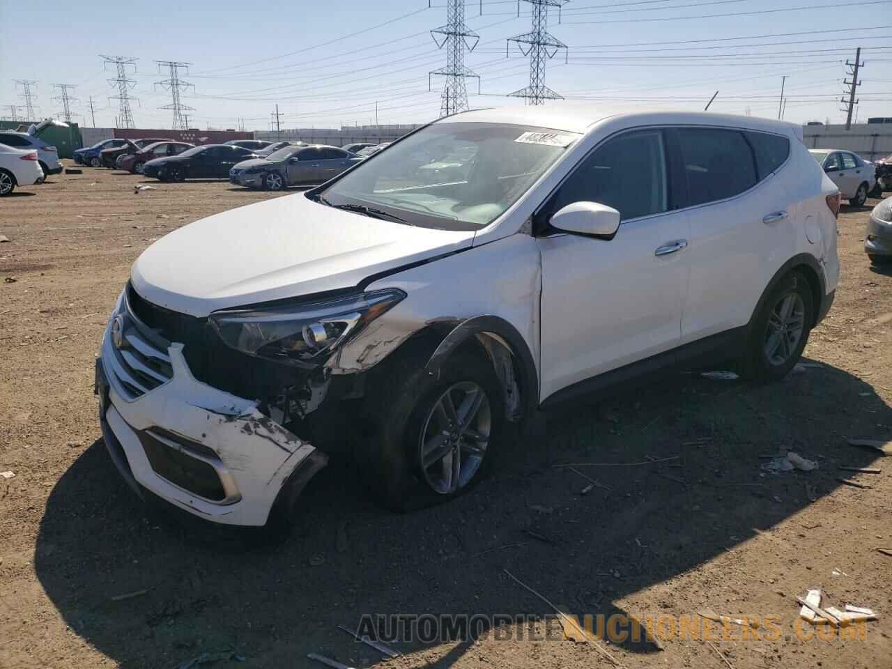 5NMZT3LBXJH091731 HYUNDAI SANTA FE 2018