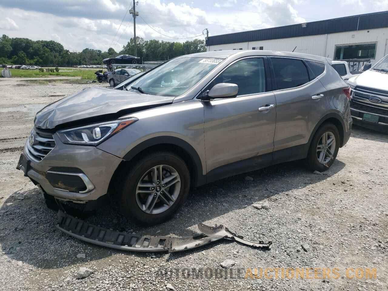 5NMZT3LBXJH093804 HYUNDAI SANTA FE 2018