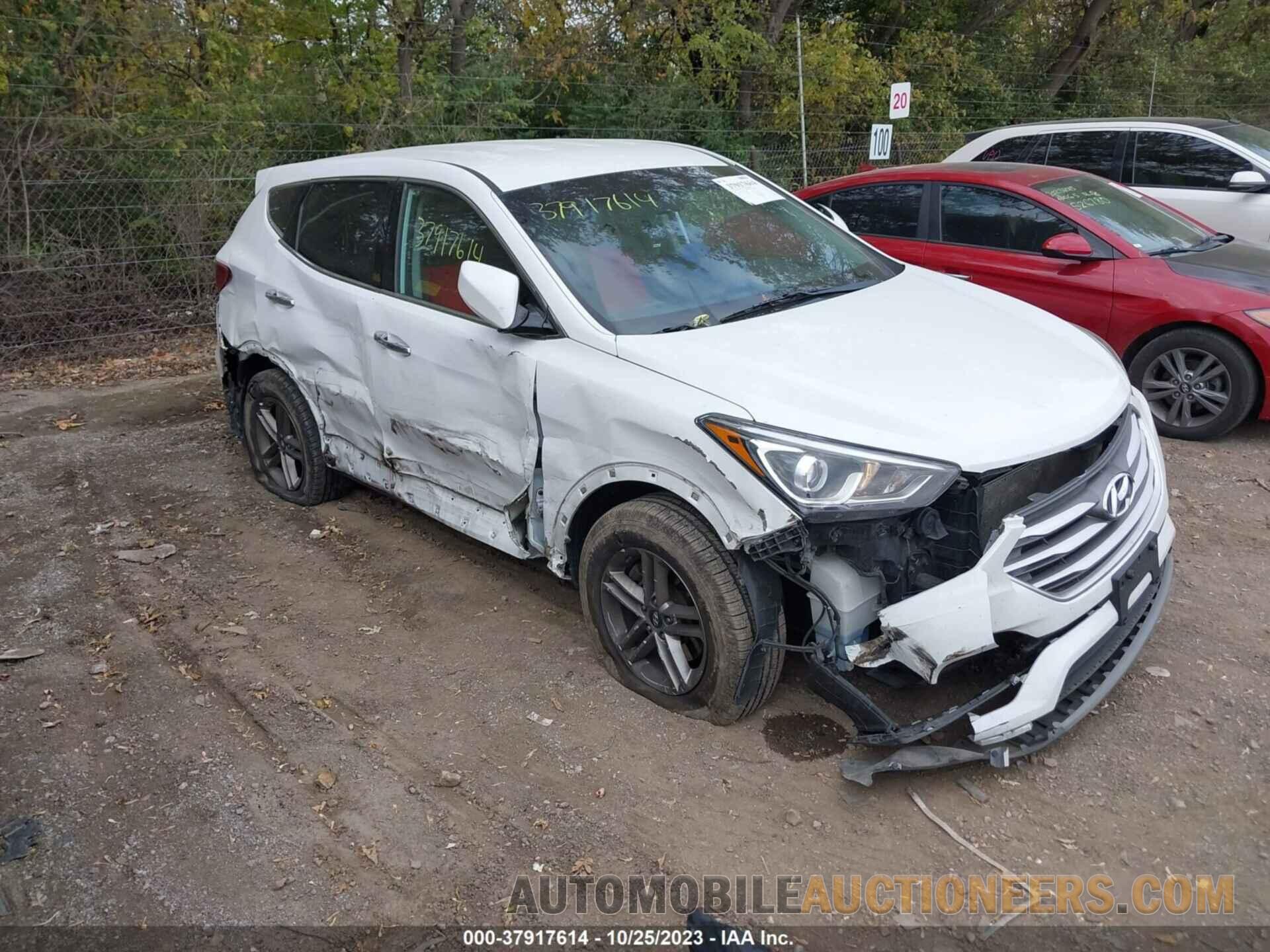 5NMZT3LBXJH096024 HYUNDAI SANTA FE SPORT 2018