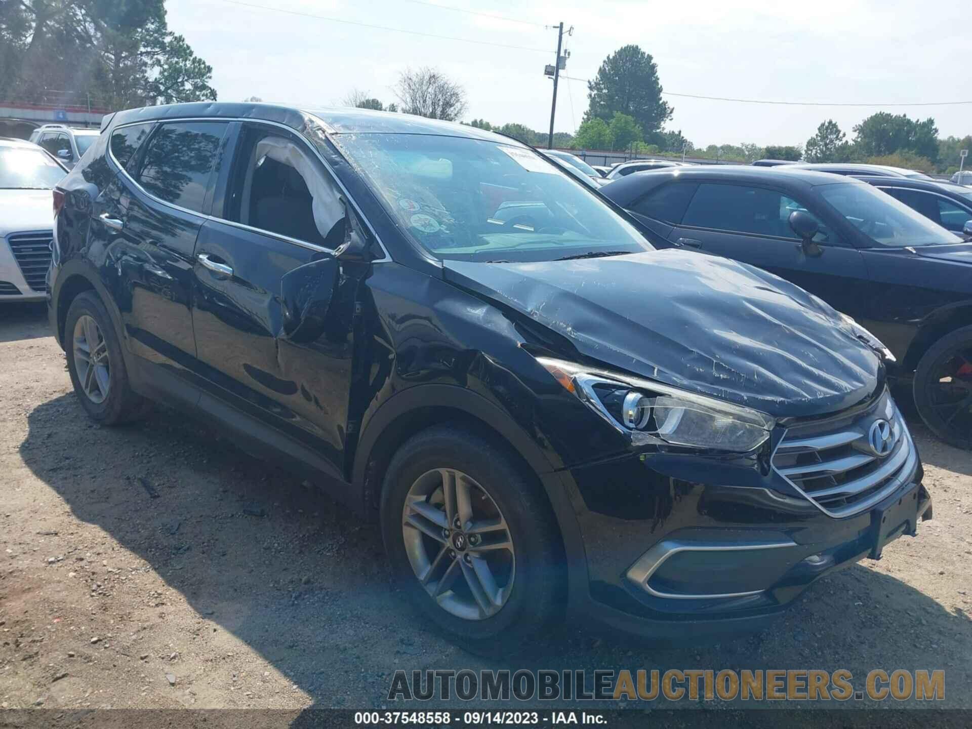 5NMZT3LBXJH098517 HYUNDAI SANTA FE SPORT 2018