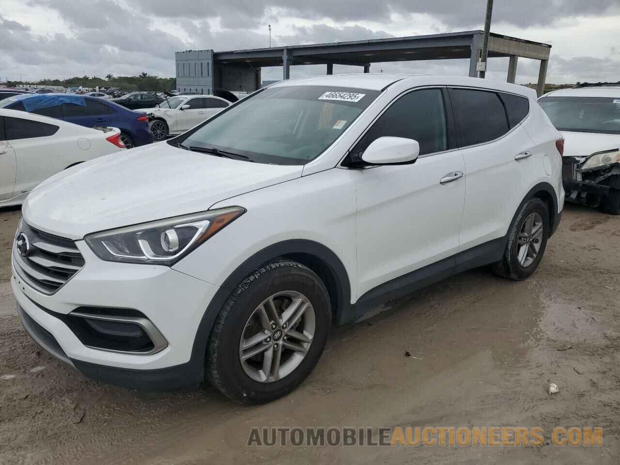 5NMZTDLB0HH004256 HYUNDAI SANTA FE 2017