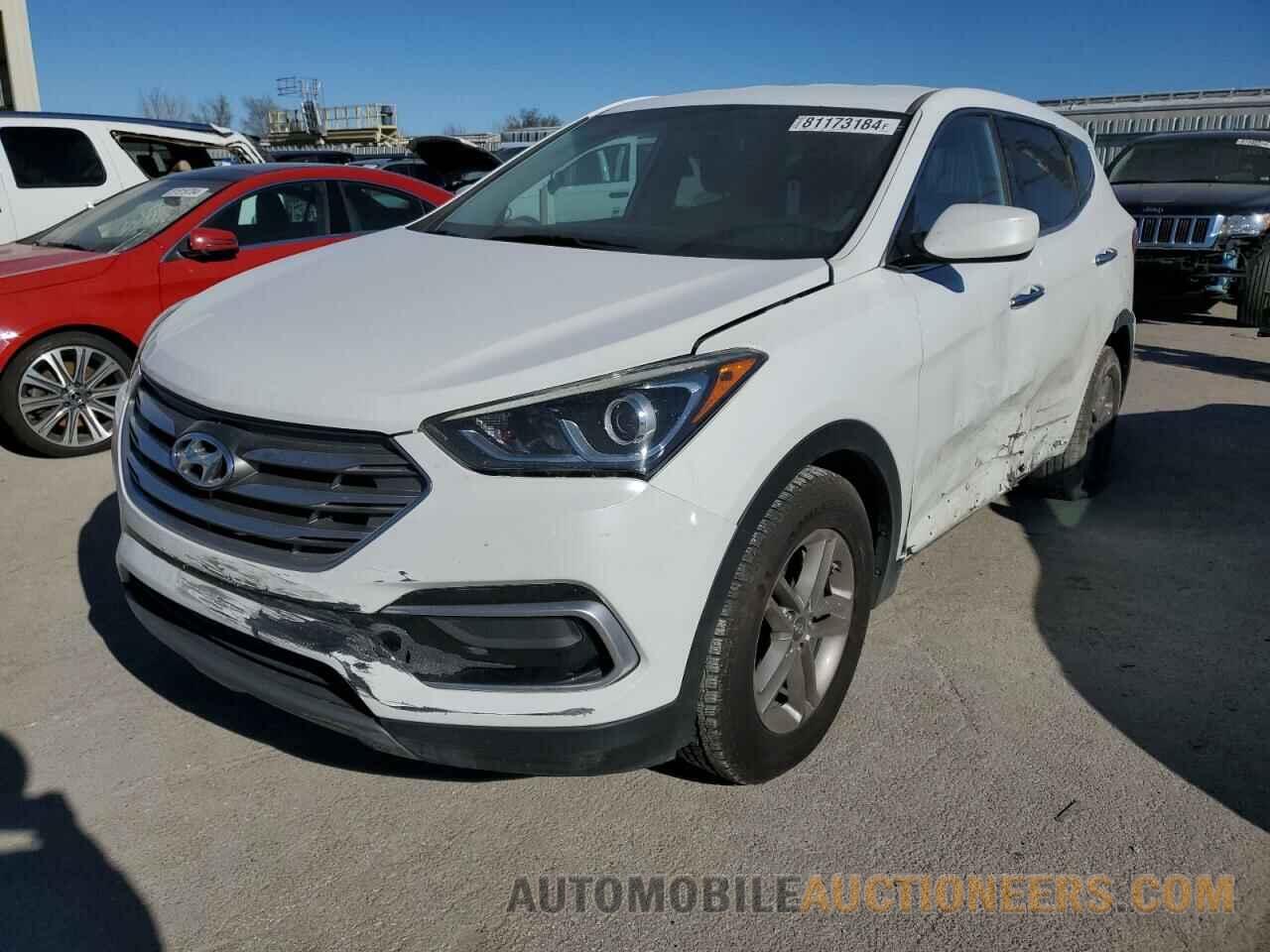 5NMZTDLB0HH025429 HYUNDAI SANTA FE 2017