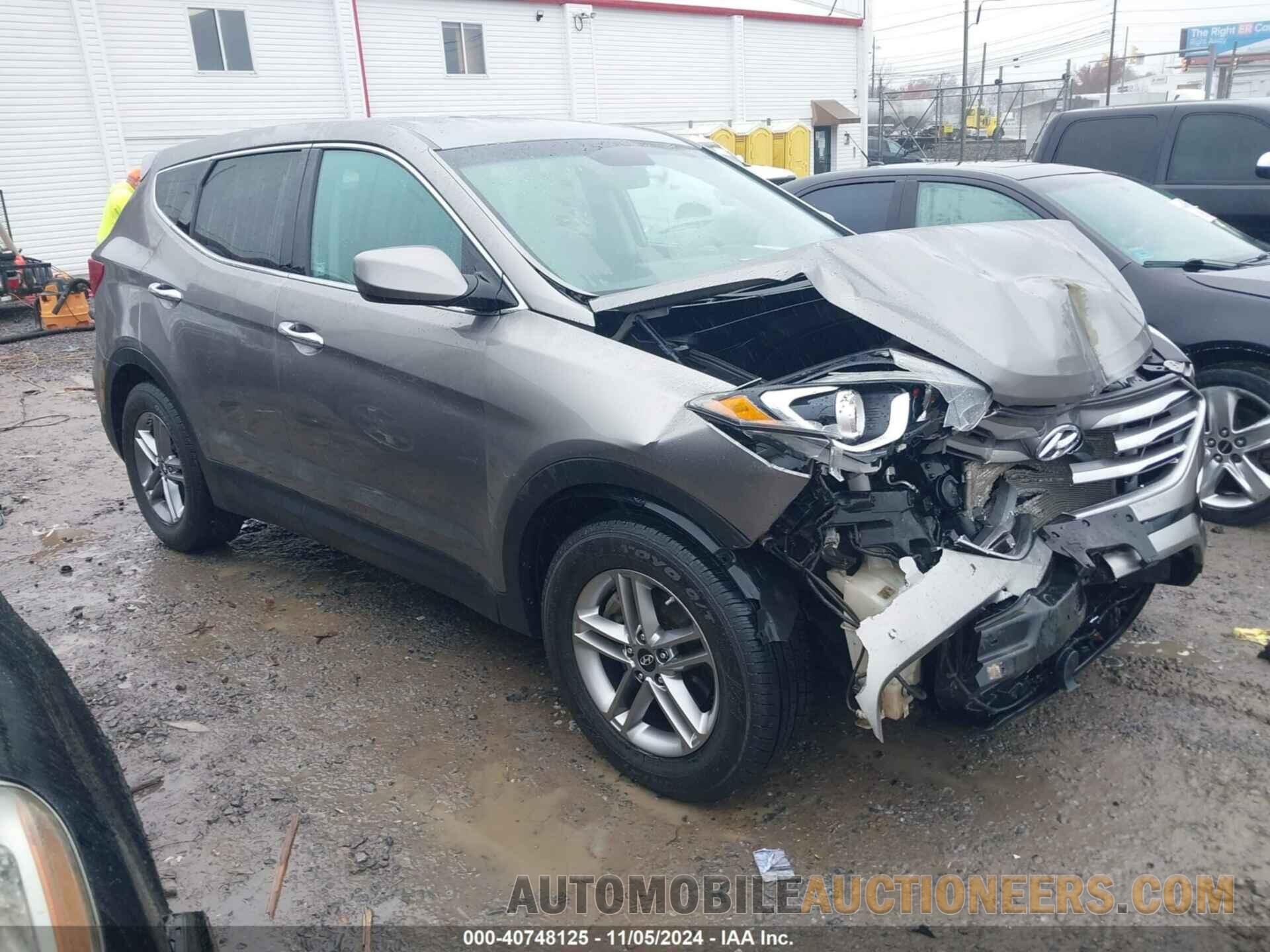 5NMZTDLB0HH044174 HYUNDAI SANTA FE SPORT 2017