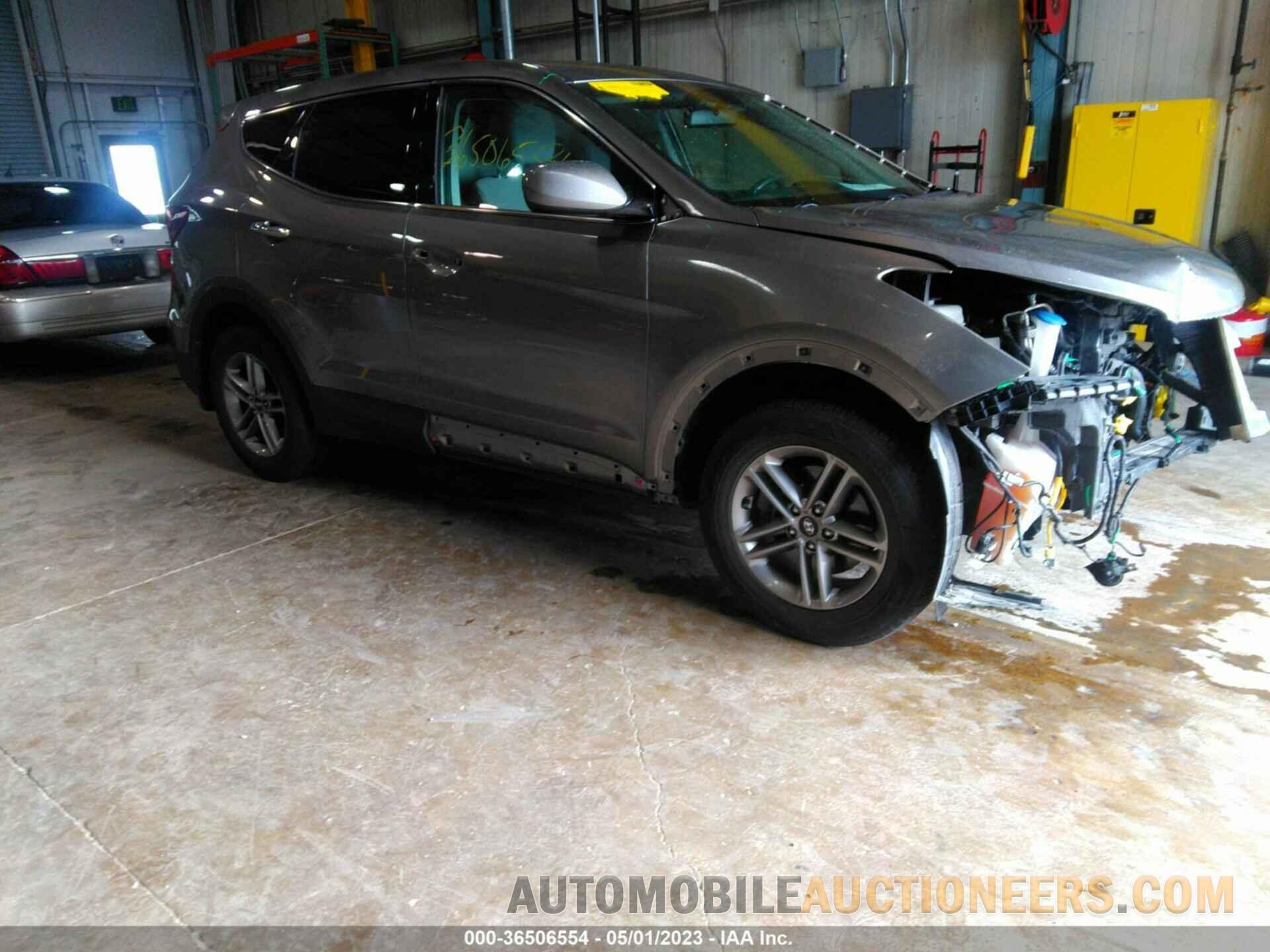 5NMZTDLB0JH057898 HYUNDAI SANTA FE SPORT 2018