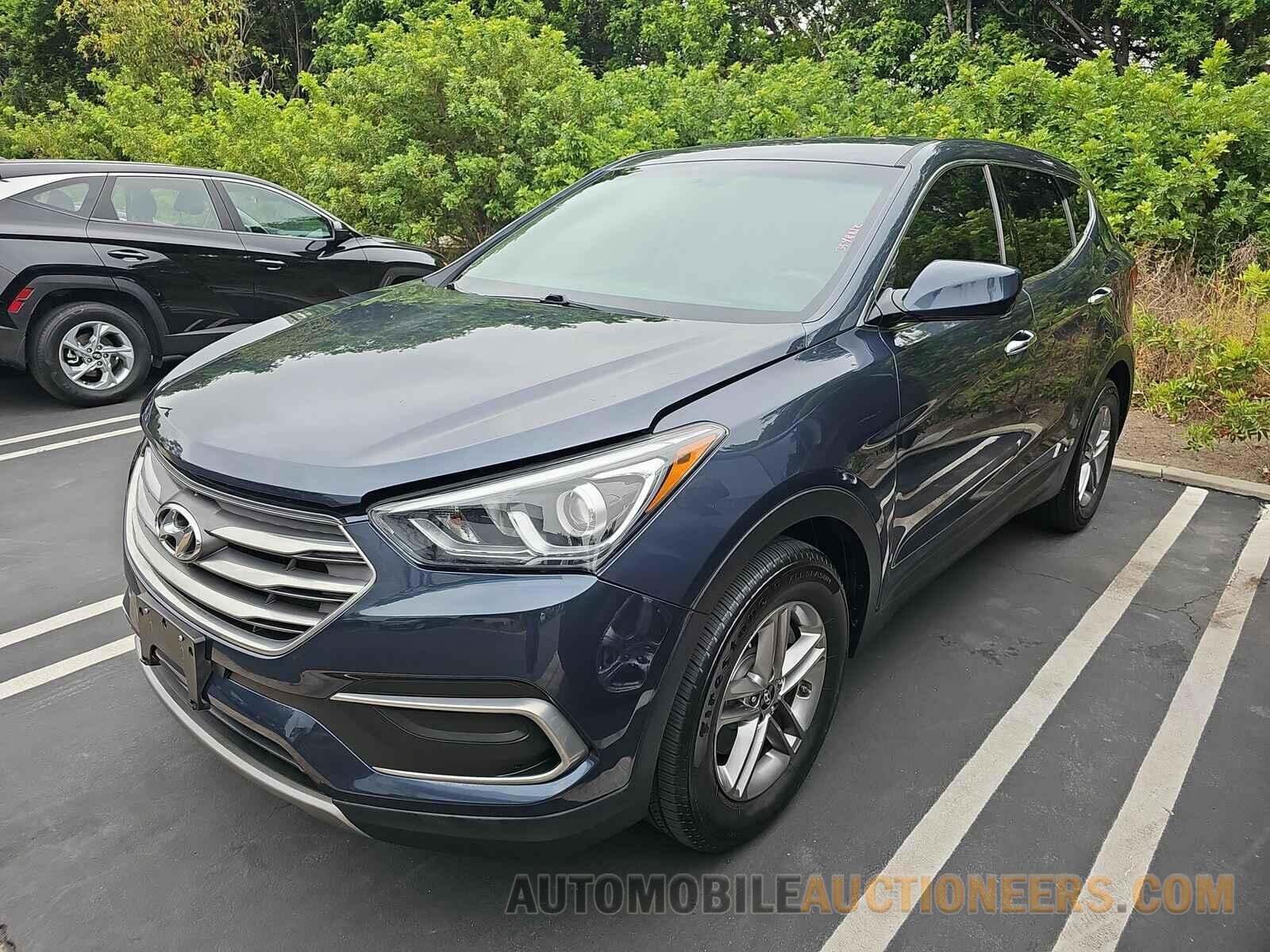 5NMZTDLB0JH072255 Hyundai Santa Fe 2018