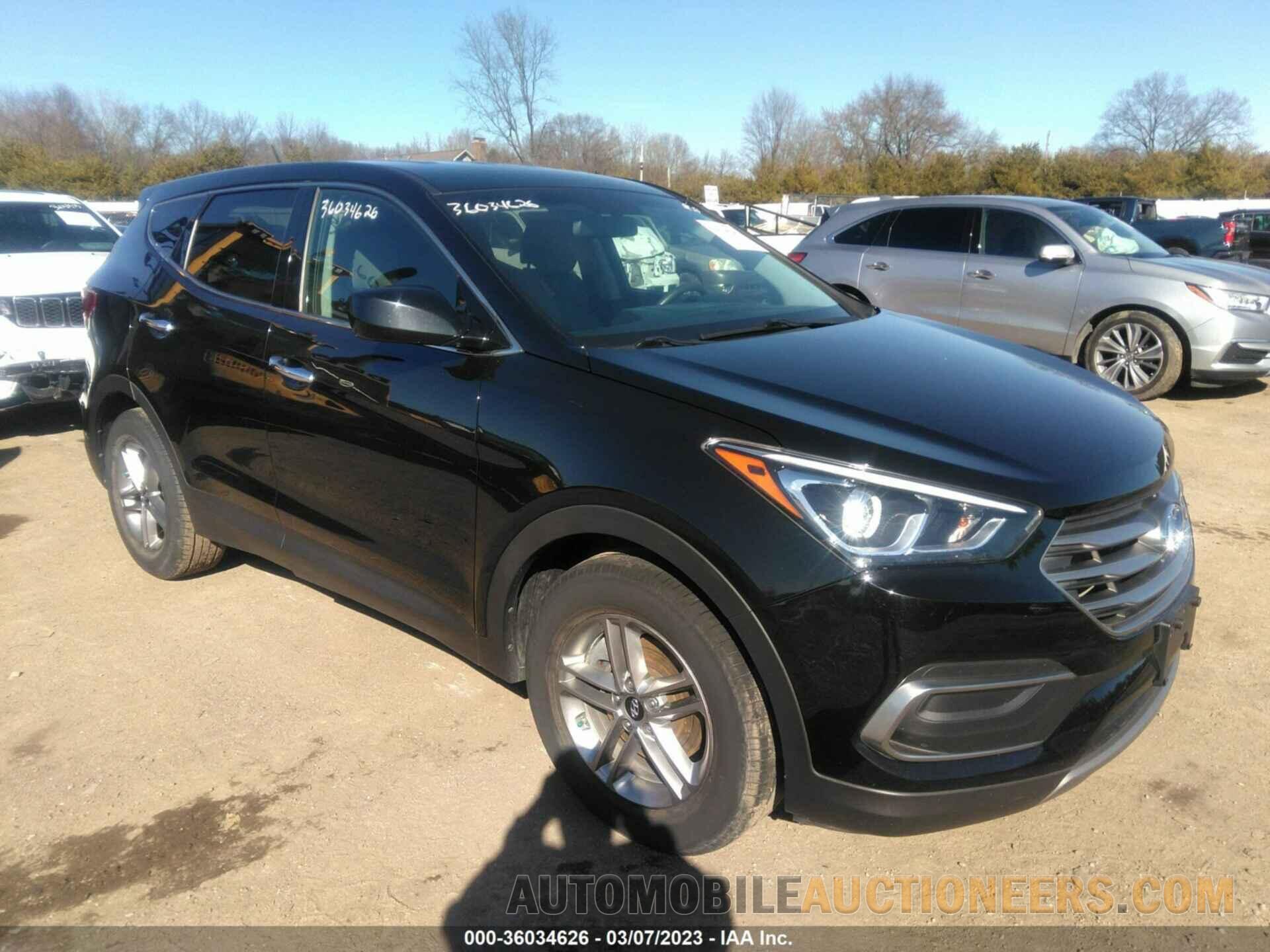 5NMZTDLB0JH073910 HYUNDAI SANTA FE SPORT 2018