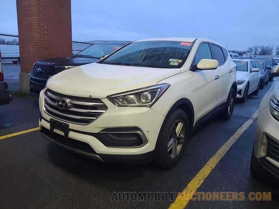 5NMZTDLB0JH080775 Hyundai Santa Fe Sport 2018