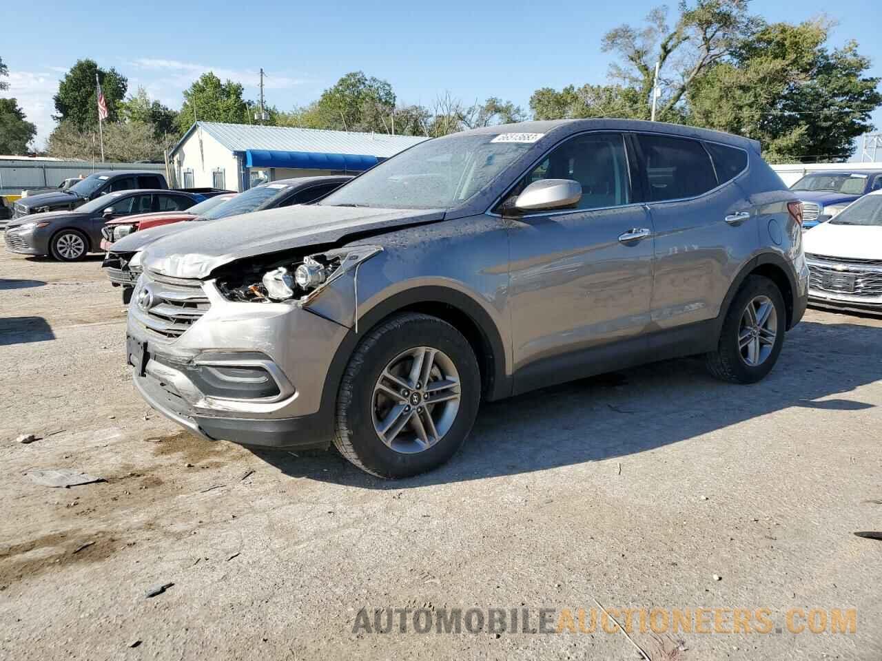 5NMZTDLB0JH080940 HYUNDAI SANTA FE 2018