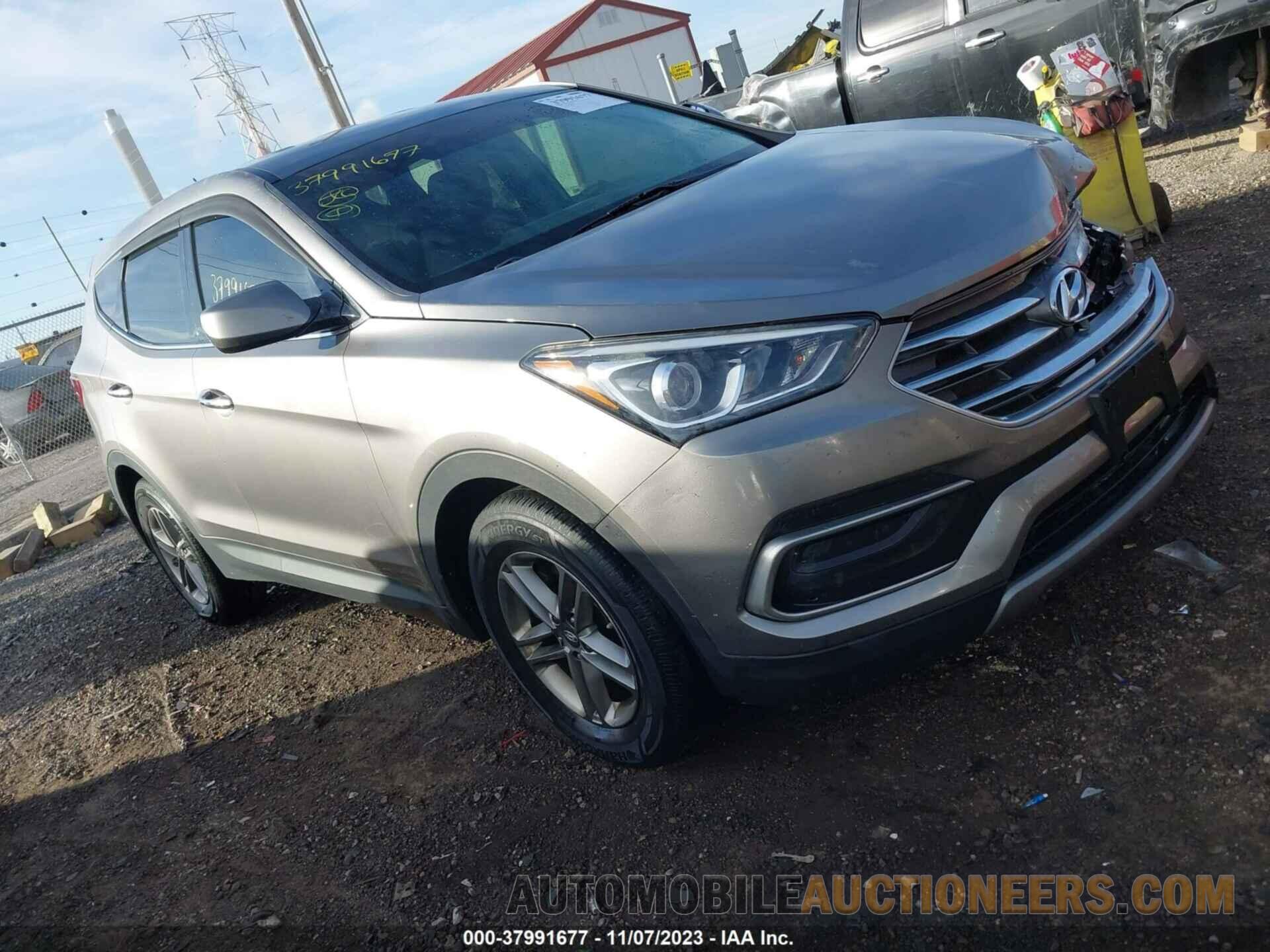 5NMZTDLB0JH082171 HYUNDAI SANTA FE SPORT 2018