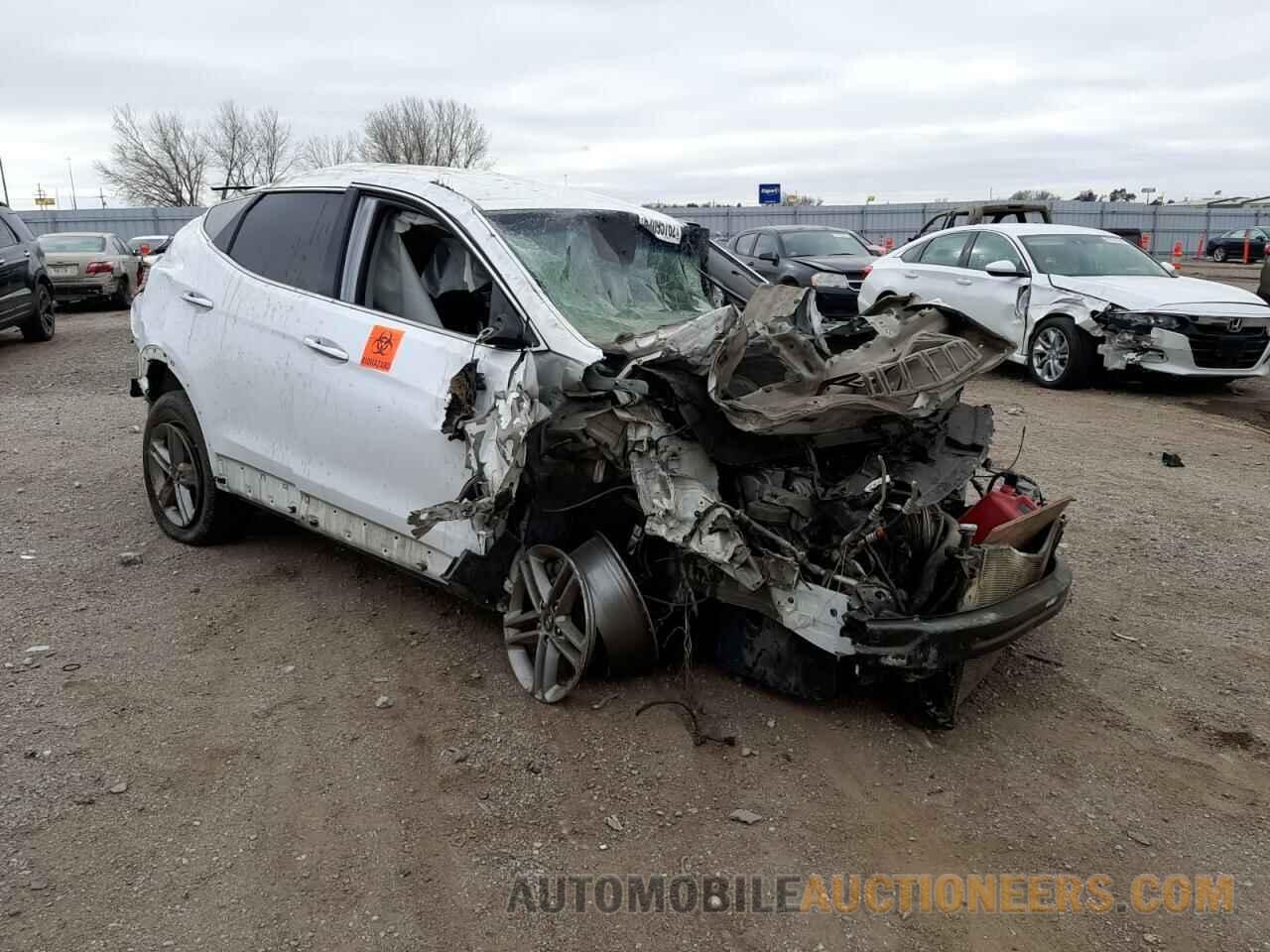 5NMZTDLB0JH082722 HYUNDAI SANTA FE 2018