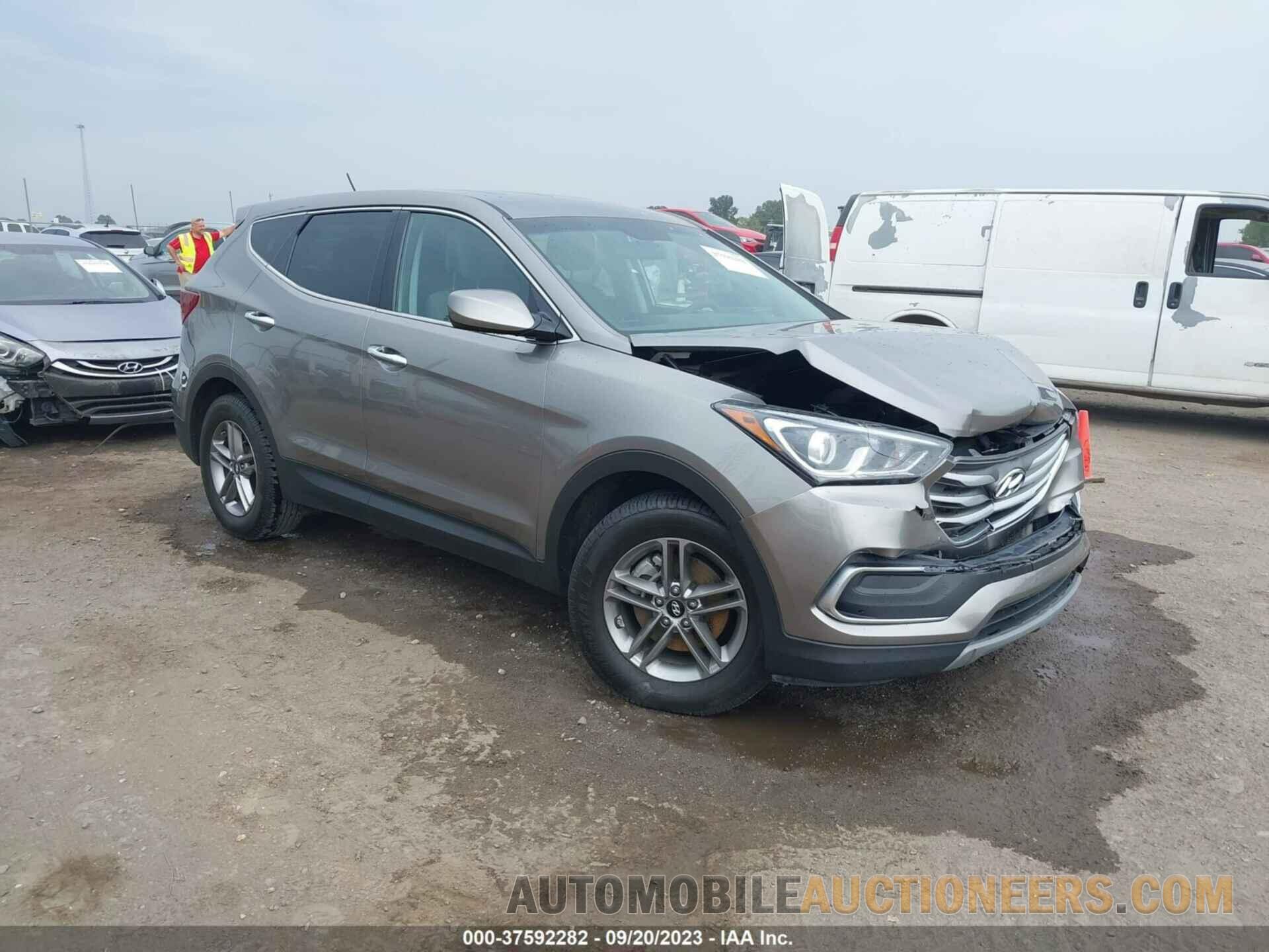 5NMZTDLB0JH093493 HYUNDAI SANTA FE SPORT 2018