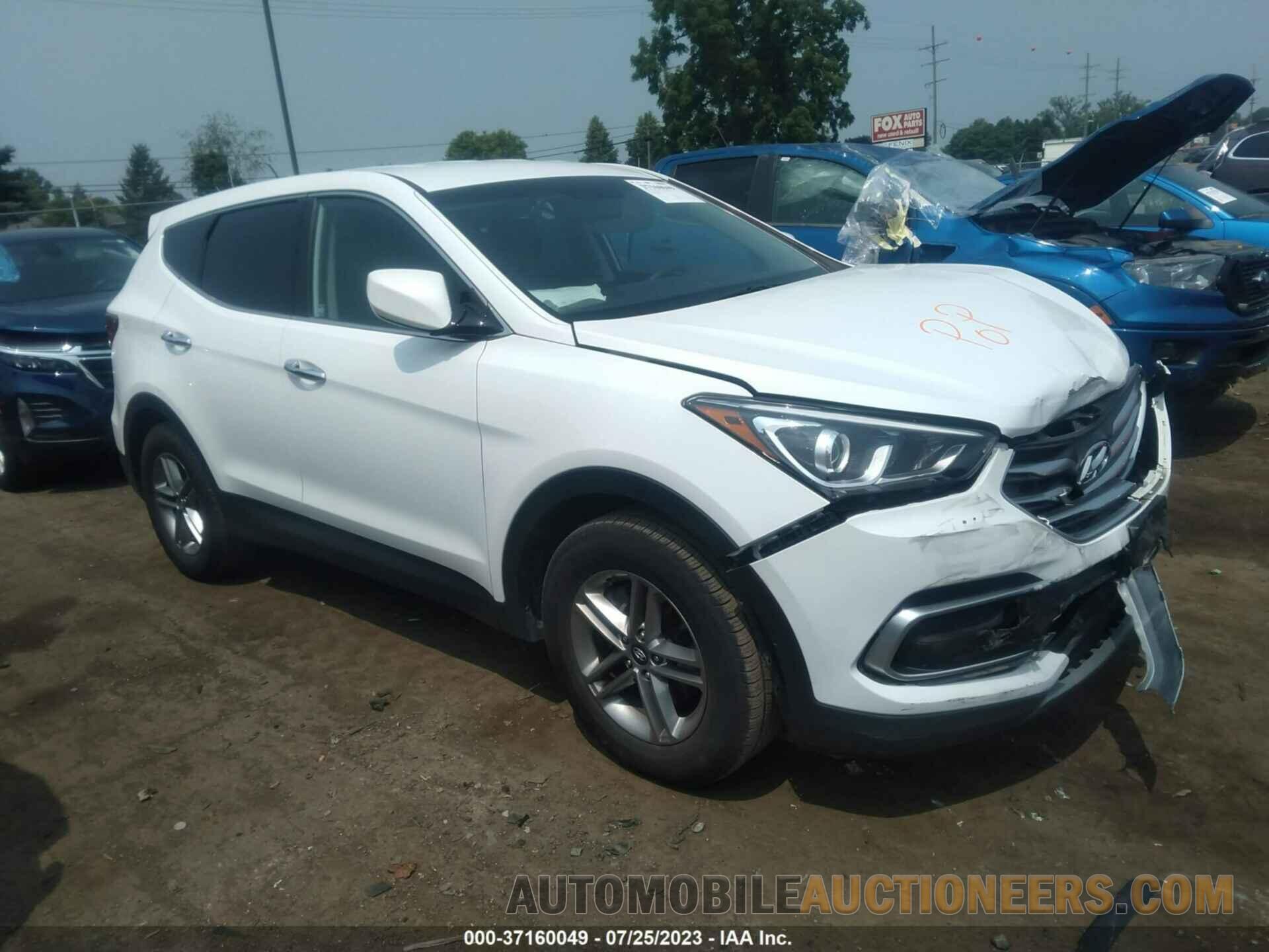 5NMZTDLB0JH107893 HYUNDAI SANTA FE SPORT 2018