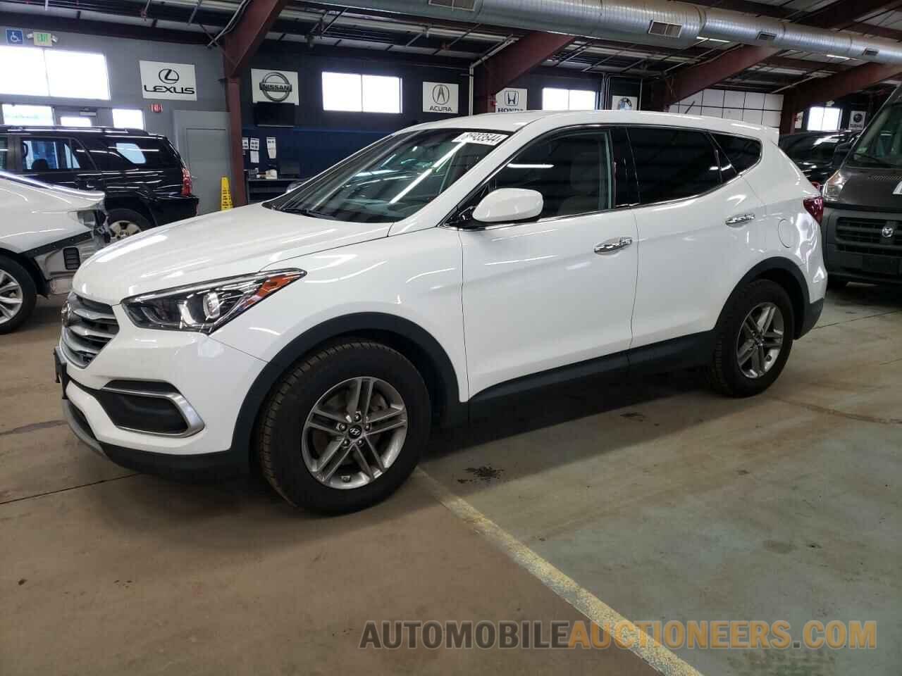 5NMZTDLB0JH107988 HYUNDAI SANTA FE 2018