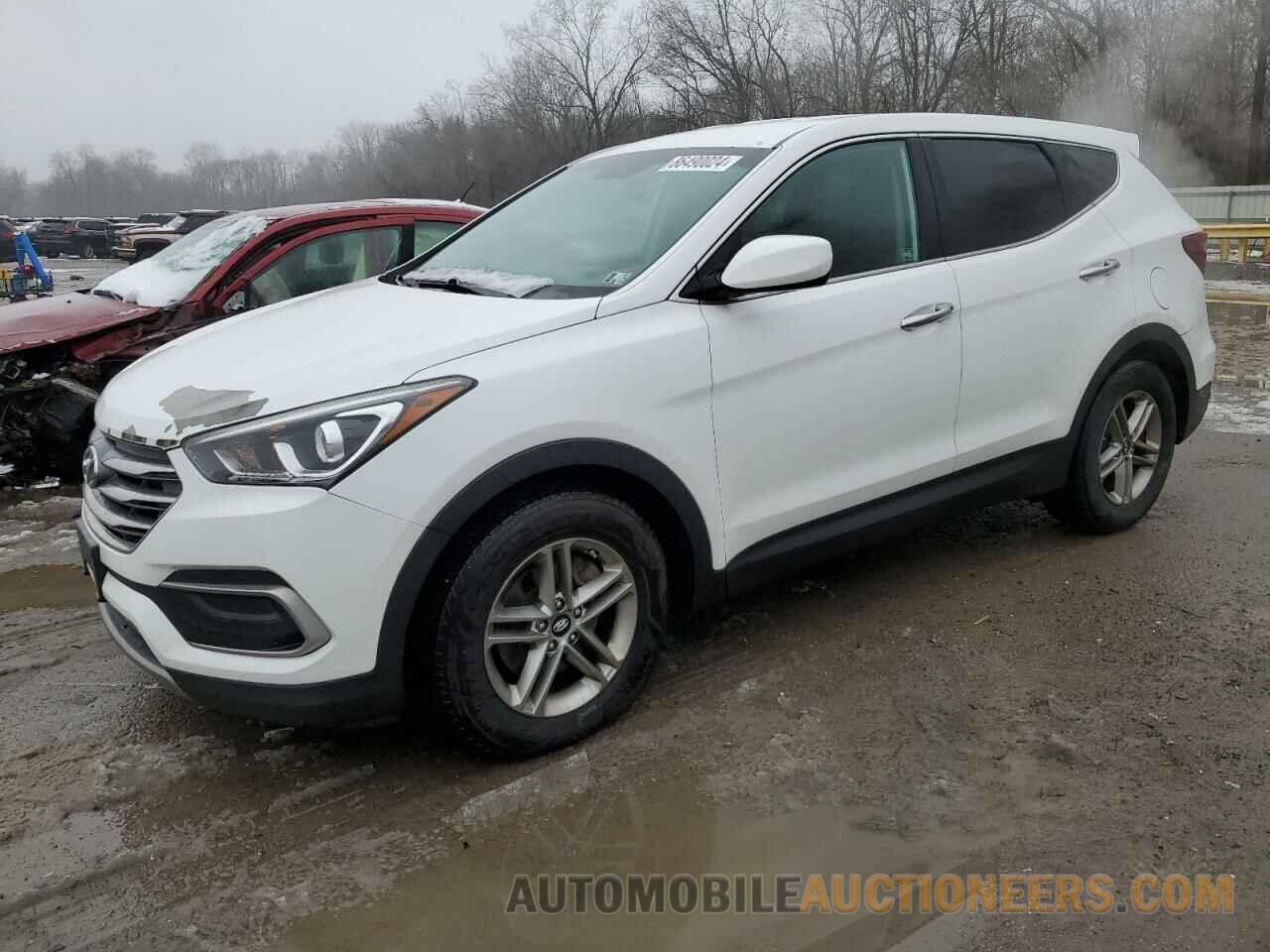 5NMZTDLB1JH077657 HYUNDAI SANTA FE 2018