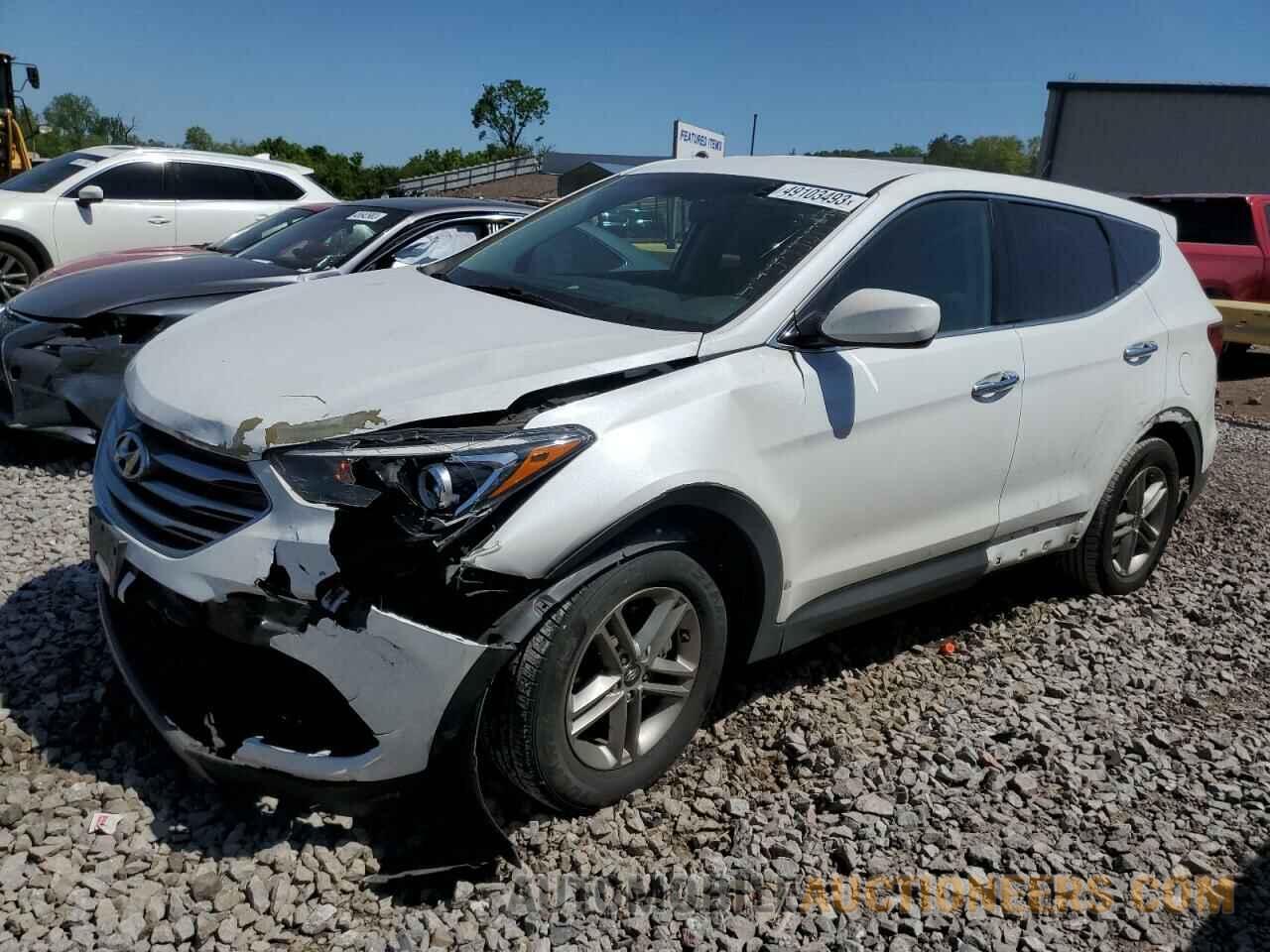 5NMZTDLB1JH080185 HYUNDAI SANTA FE 2018