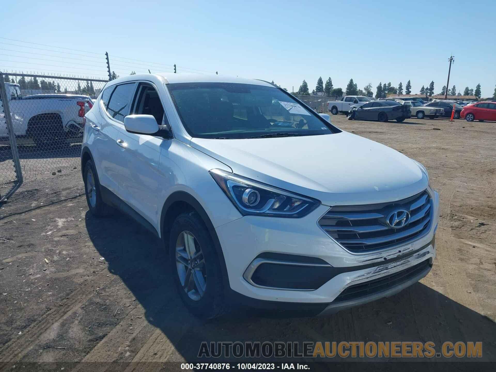 5NMZTDLB1JH094877 HYUNDAI SANTA FE SPORT 2018