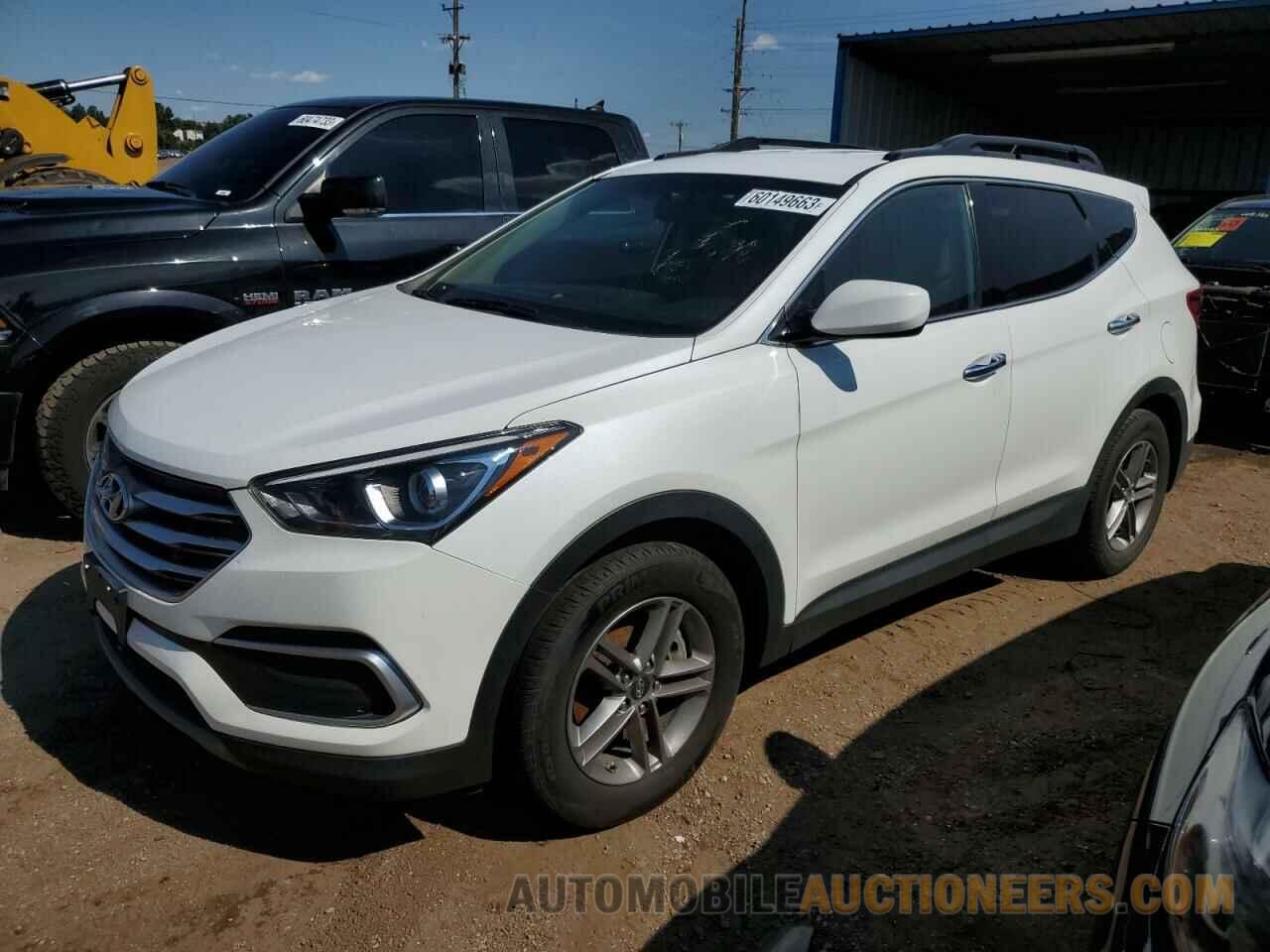 5NMZTDLB1JH105795 HYUNDAI SANTA FE 2018