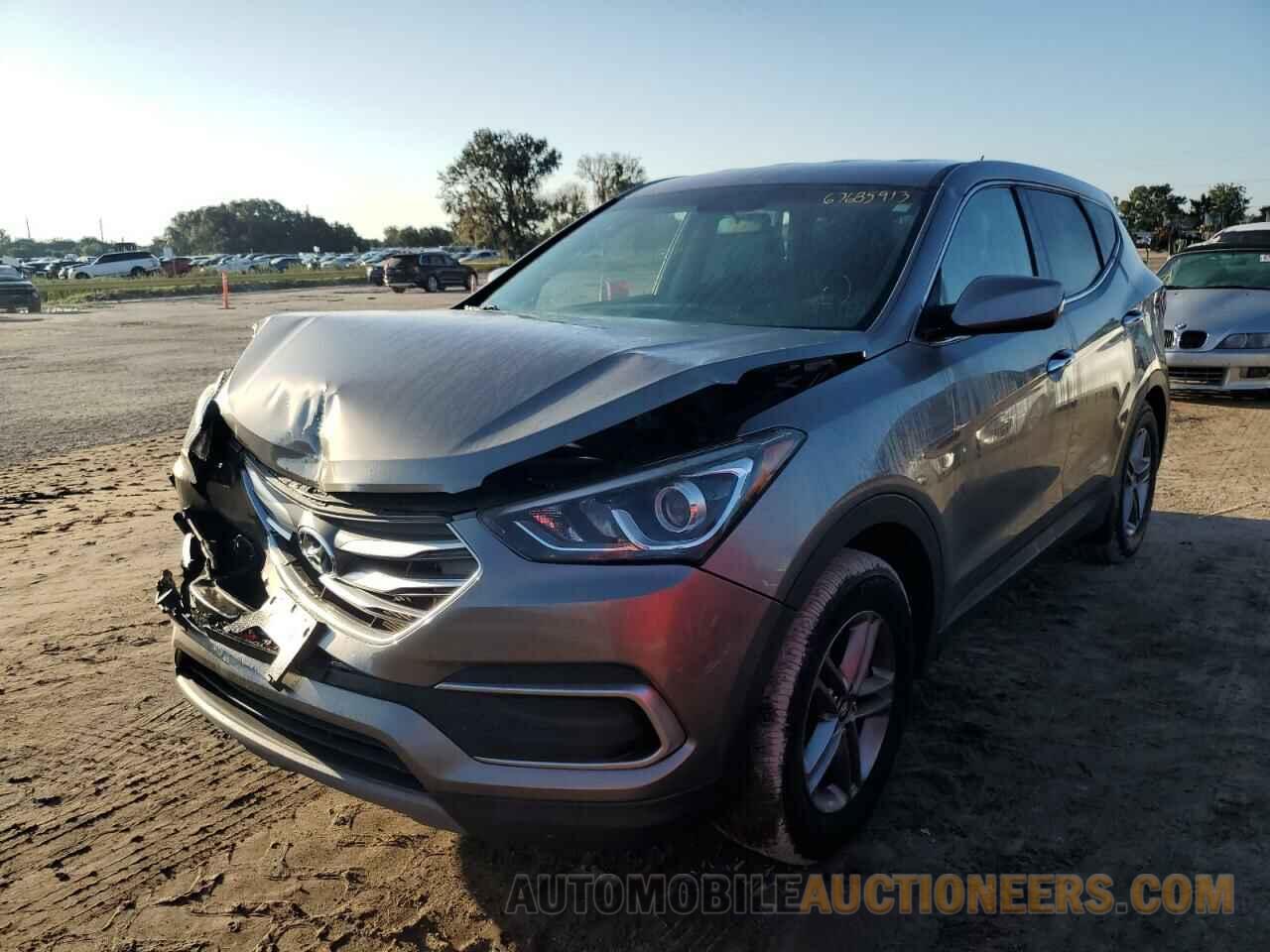 5NMZTDLB1JH106476 HYUNDAI SANTA FE 2018