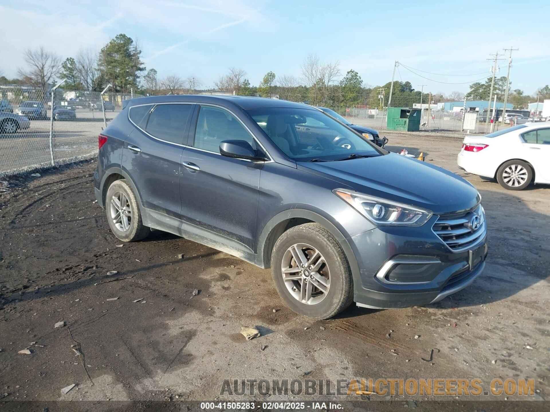 5NMZTDLB1JH107093 HYUNDAI SANTA FE SPORT 2018