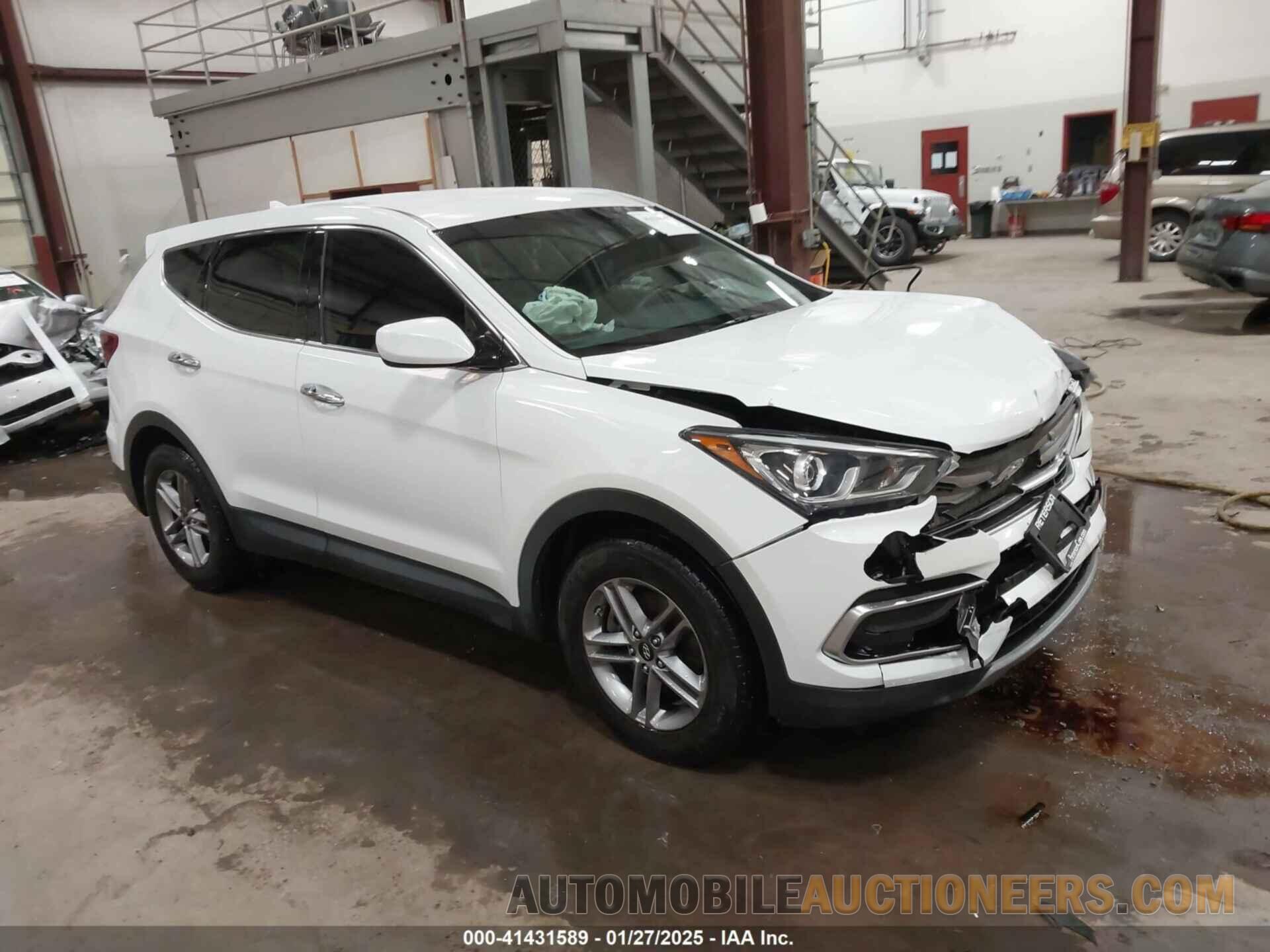 5NMZTDLB2HH001763 HYUNDAI SANTA FE SPORT 2017