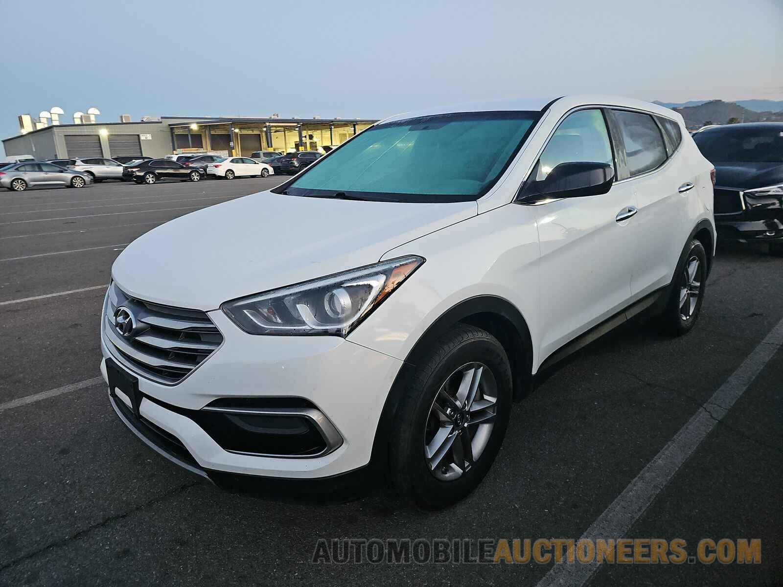 5NMZTDLB2HH017882 Hyundai Santa Fe 2017