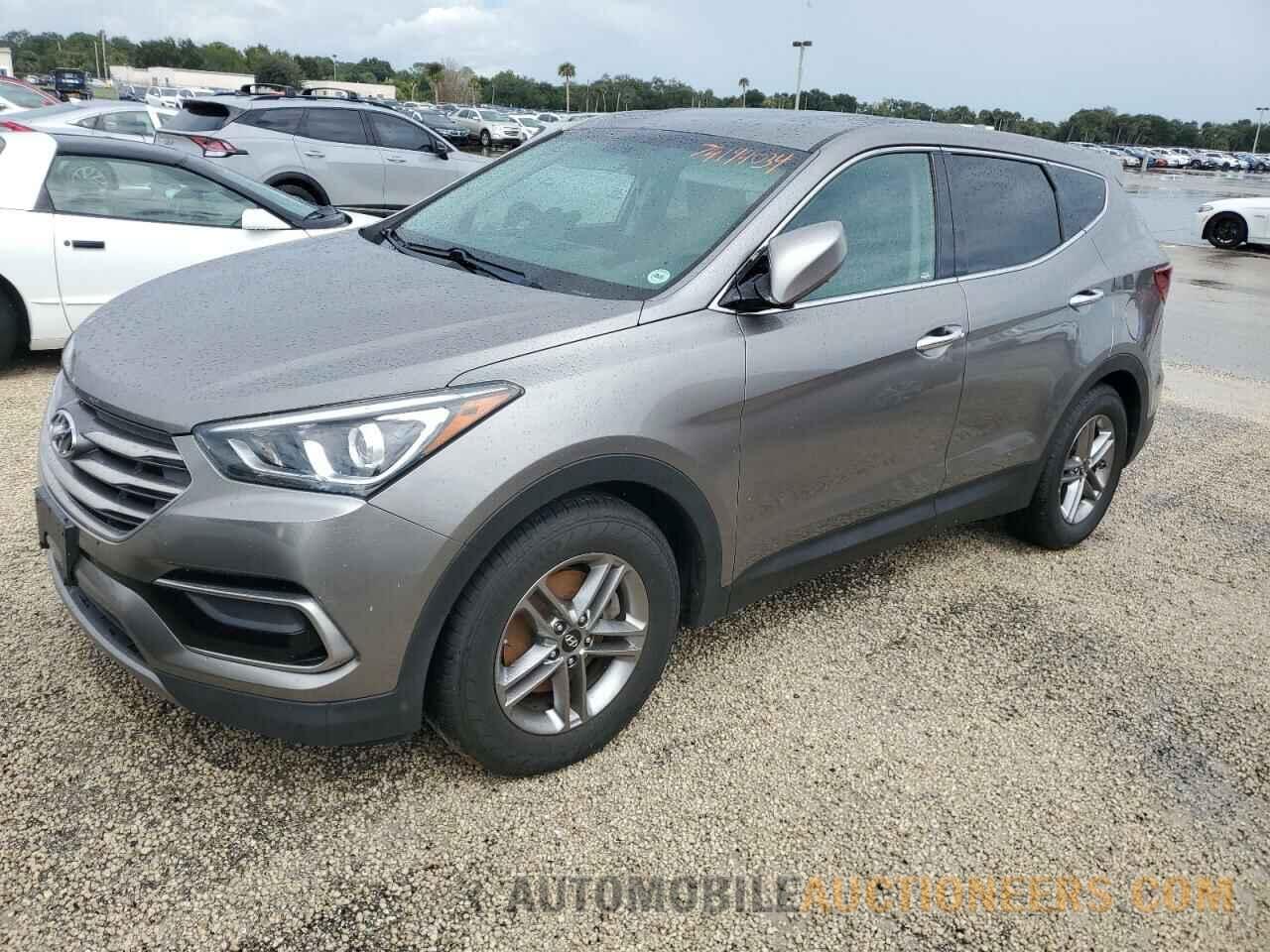 5NMZTDLB2HH027201 HYUNDAI SANTA FE 2017