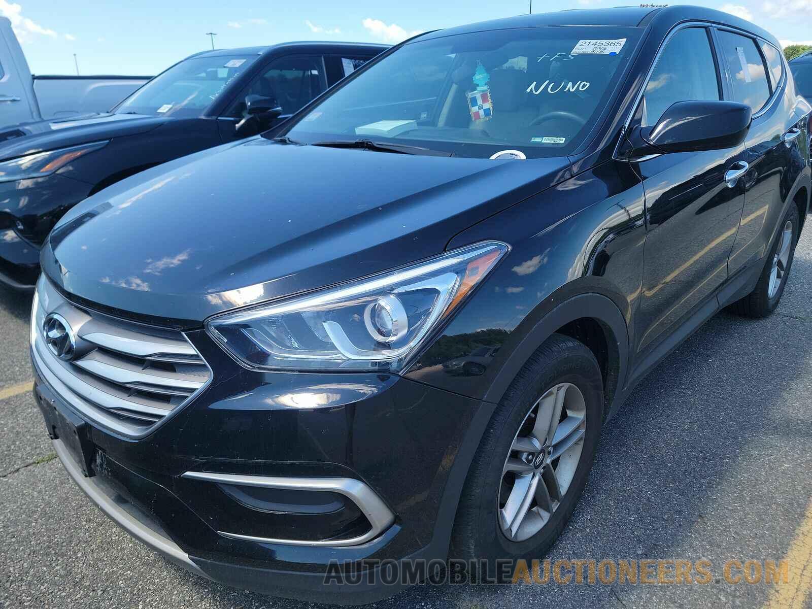 5NMZTDLB2HH045875 Hyundai Santa Fe 2017